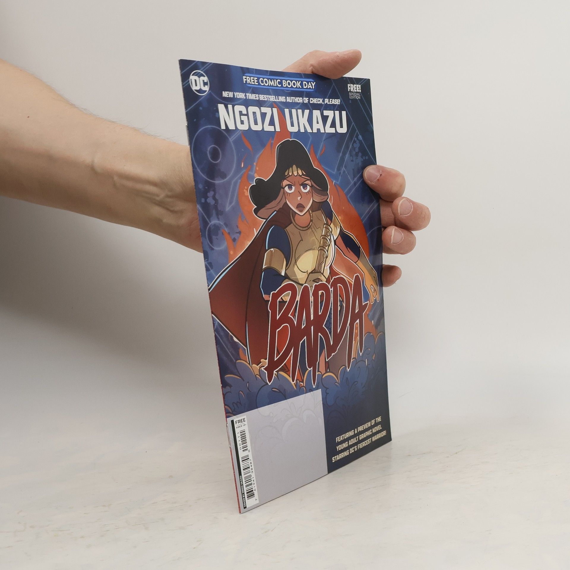 kolektiv Barda FCBD Special Edition #1