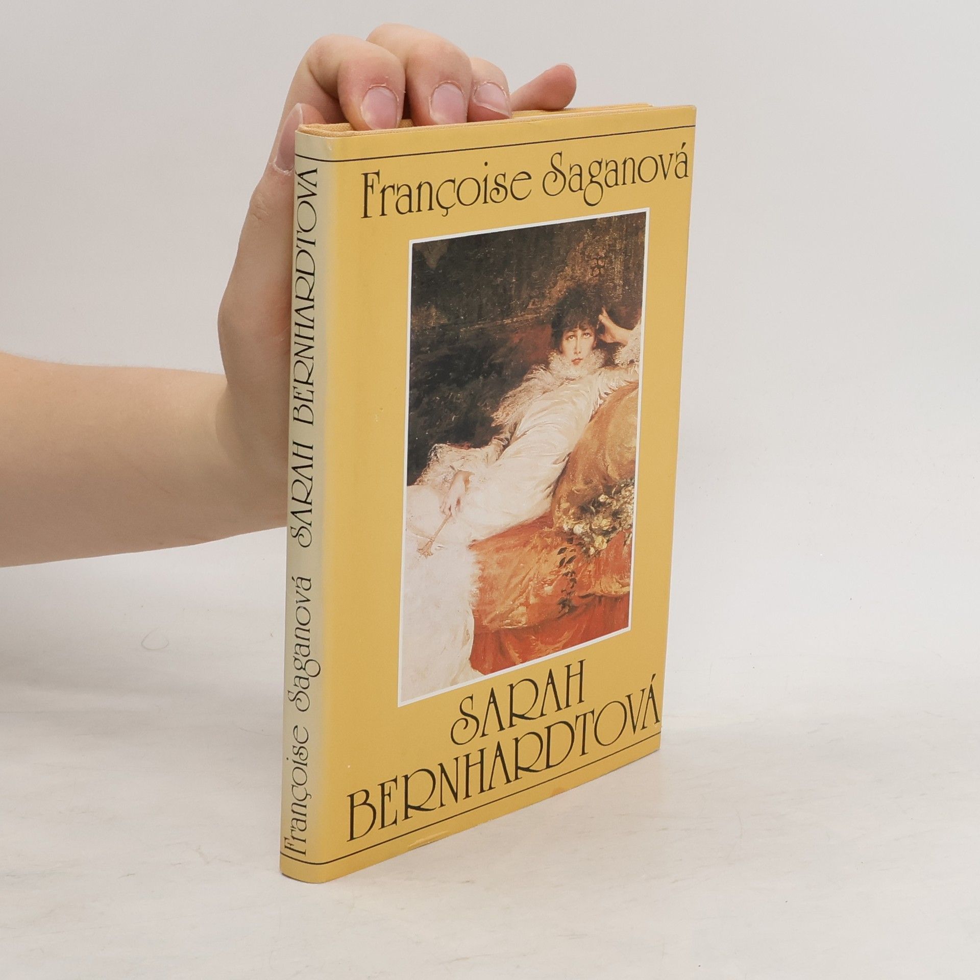 Françoise Sagan Sarah Bernhardtová