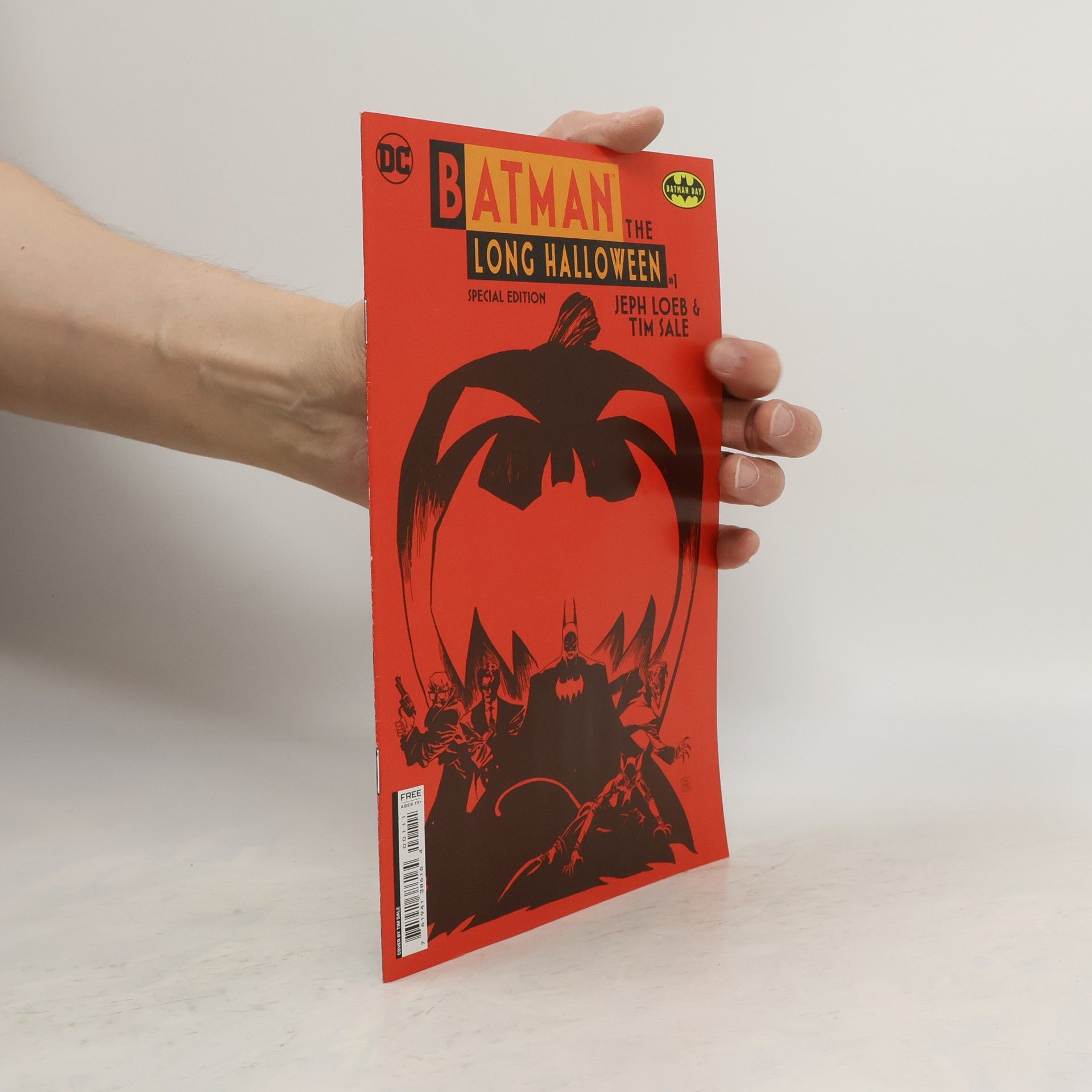 kolektiv Batman: The Long Halloween Batman Day Special Edition #1