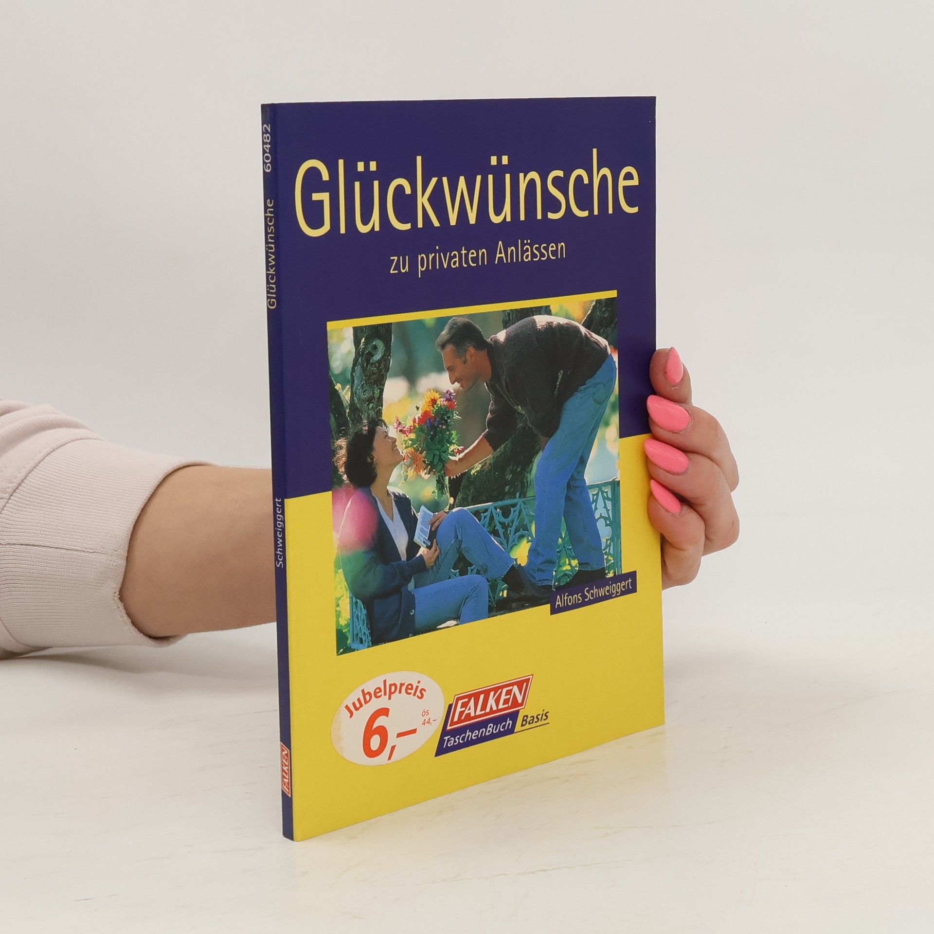 Alfons Schweiggert Glückwünsche zu privaten Anlässen