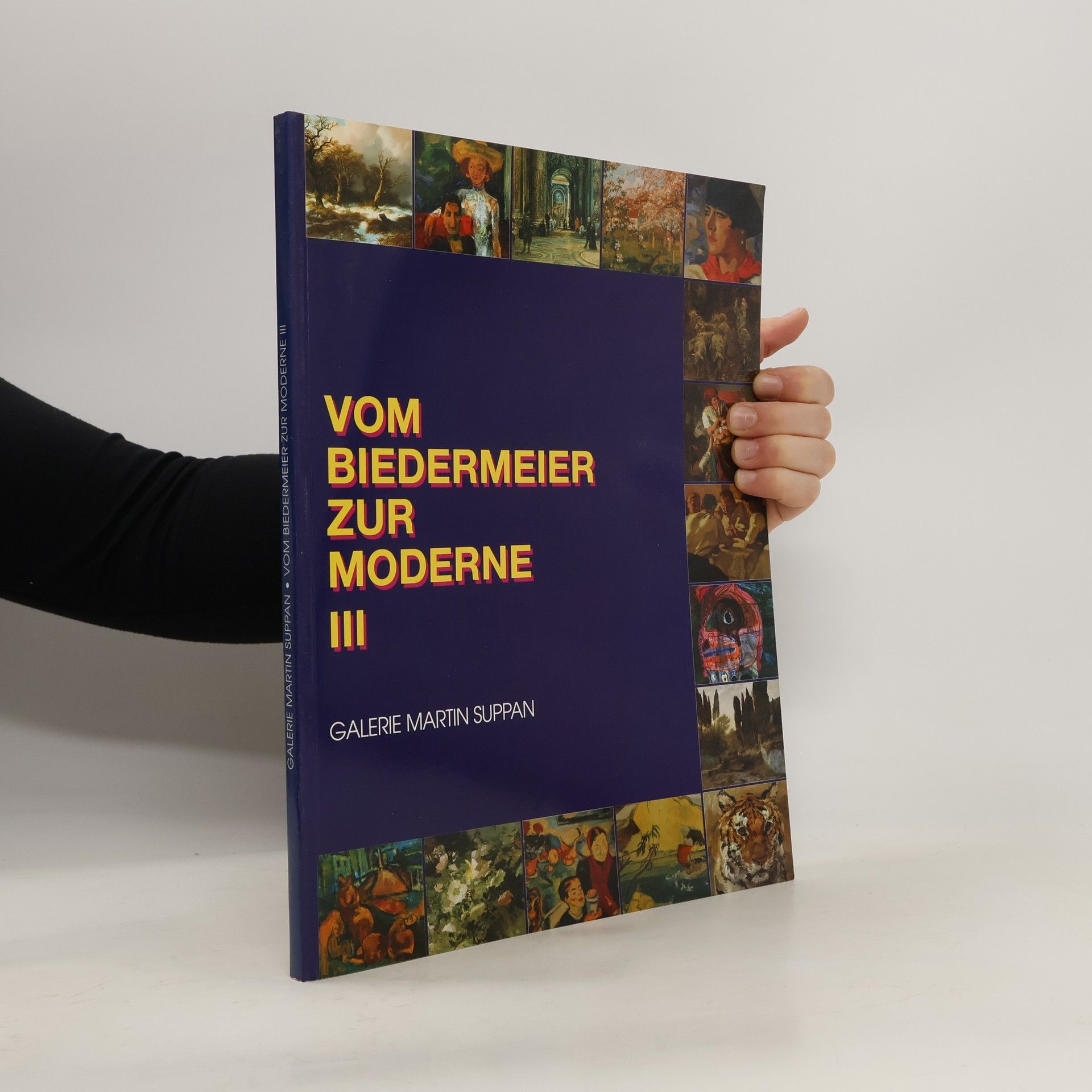 Wien Galerie Martin Suppan Vom Biedermeier zur Moderne III.