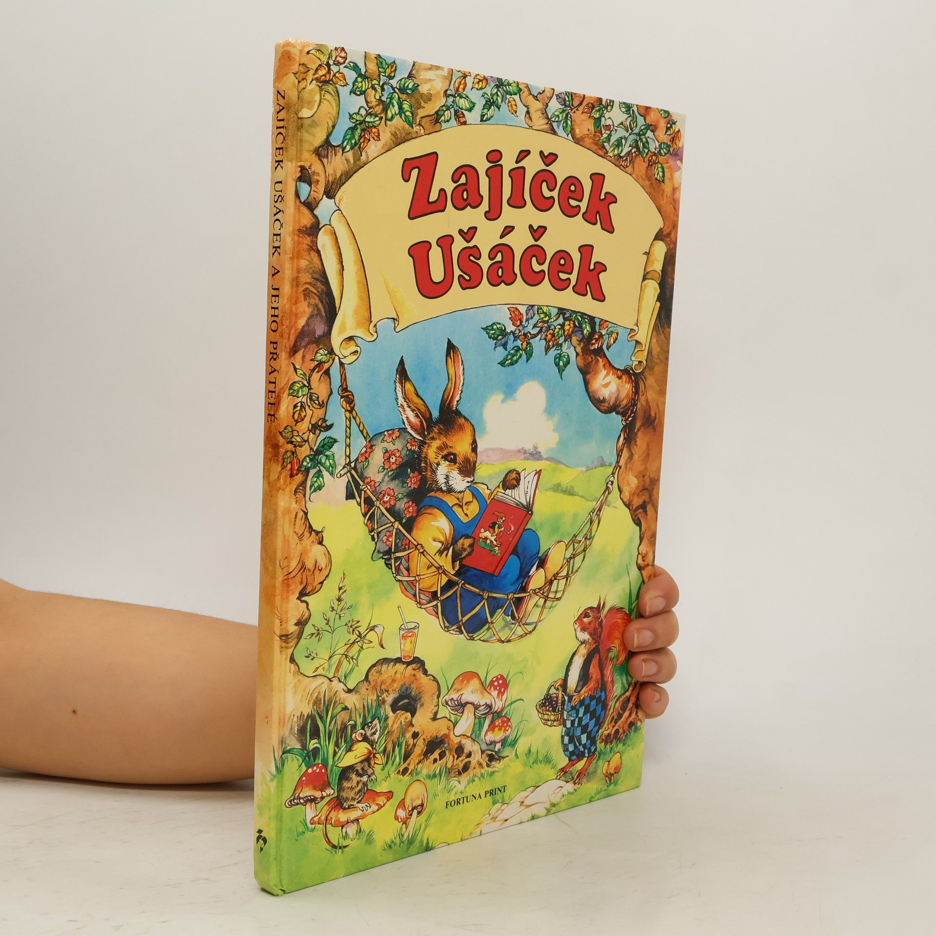 Dušan Kubálek Zajíček Ušáček a jeho přátelé