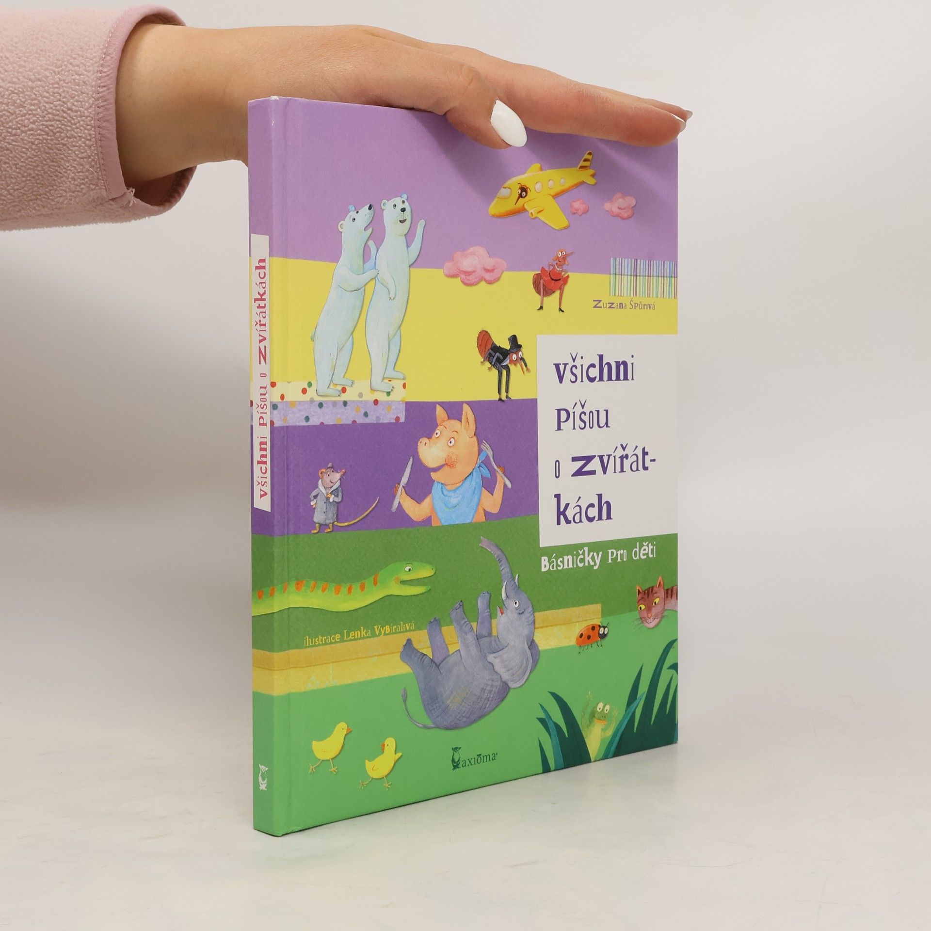 Zuzana Špůrová Všichni píšou o zvířátkách