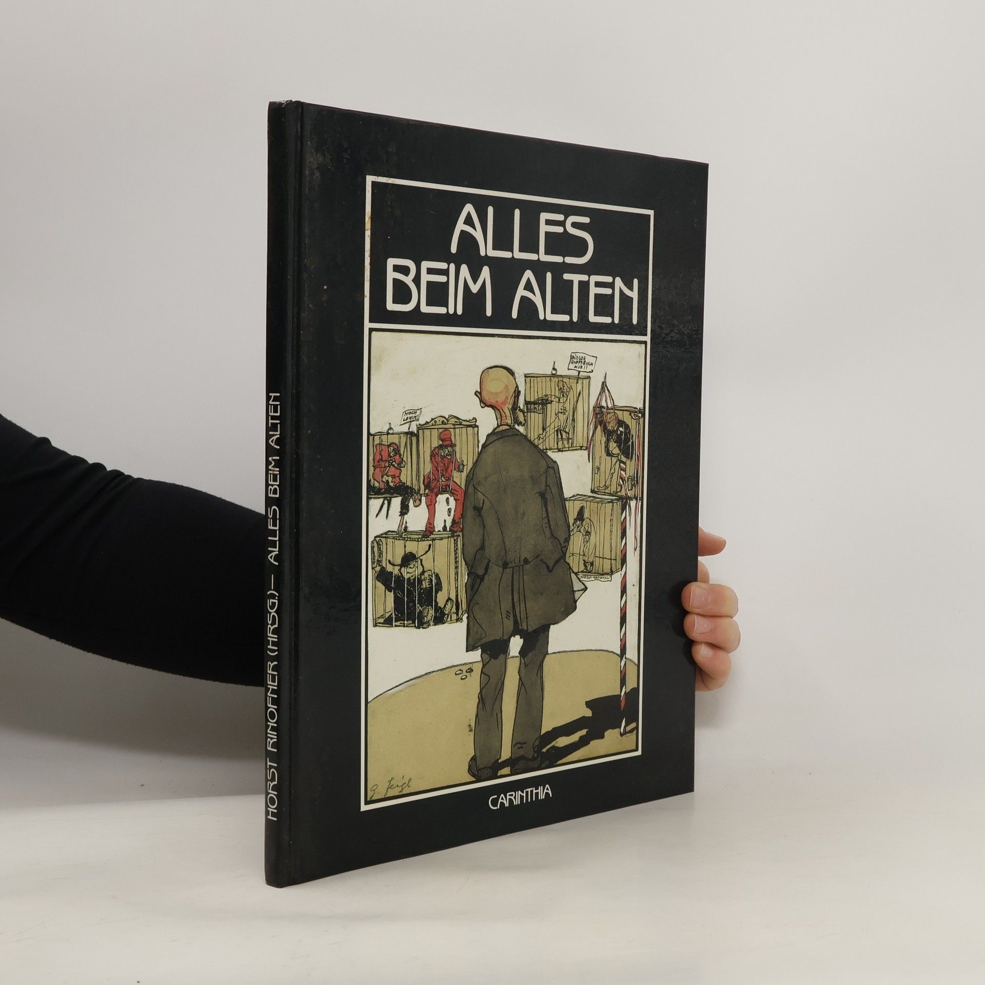 Margarete Feigl-Zellner Alles beim alten