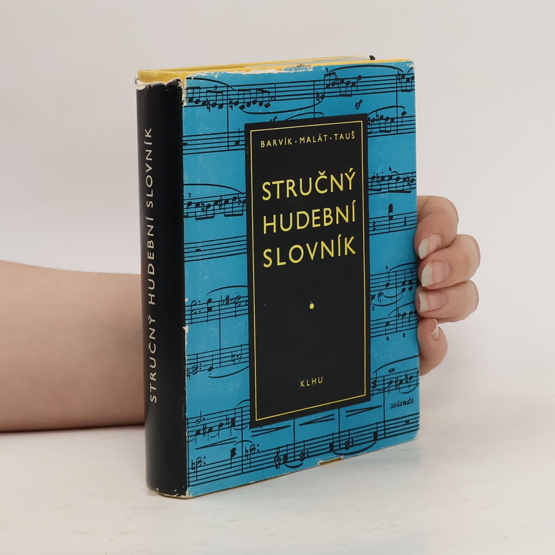 Miroslav Barvík Stručný hudební slovník