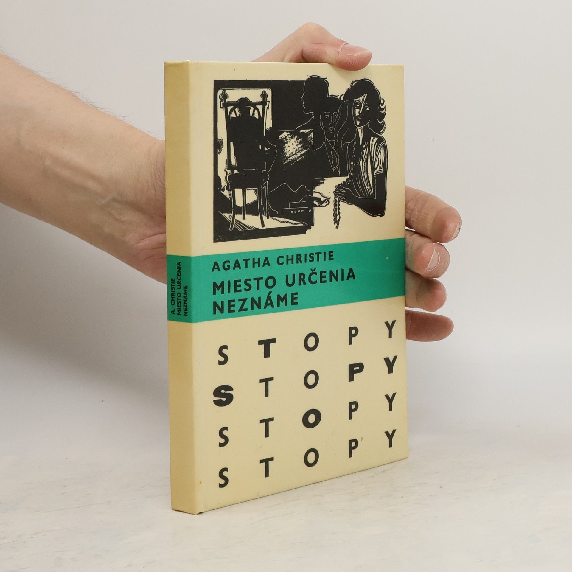 Agatha Christie Miesto určenia neznáme
