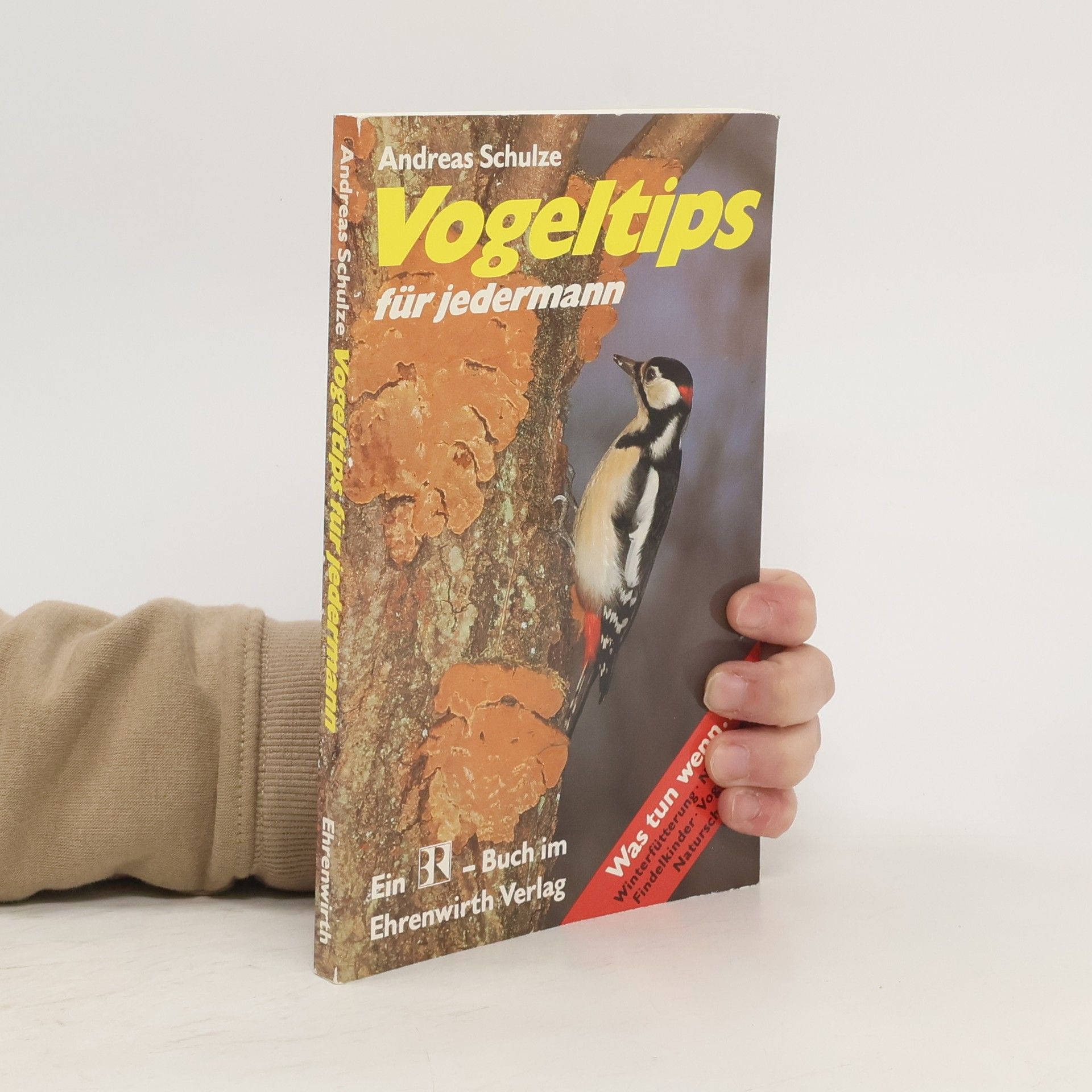 Andreas Schulze Vogeltips für jedermann