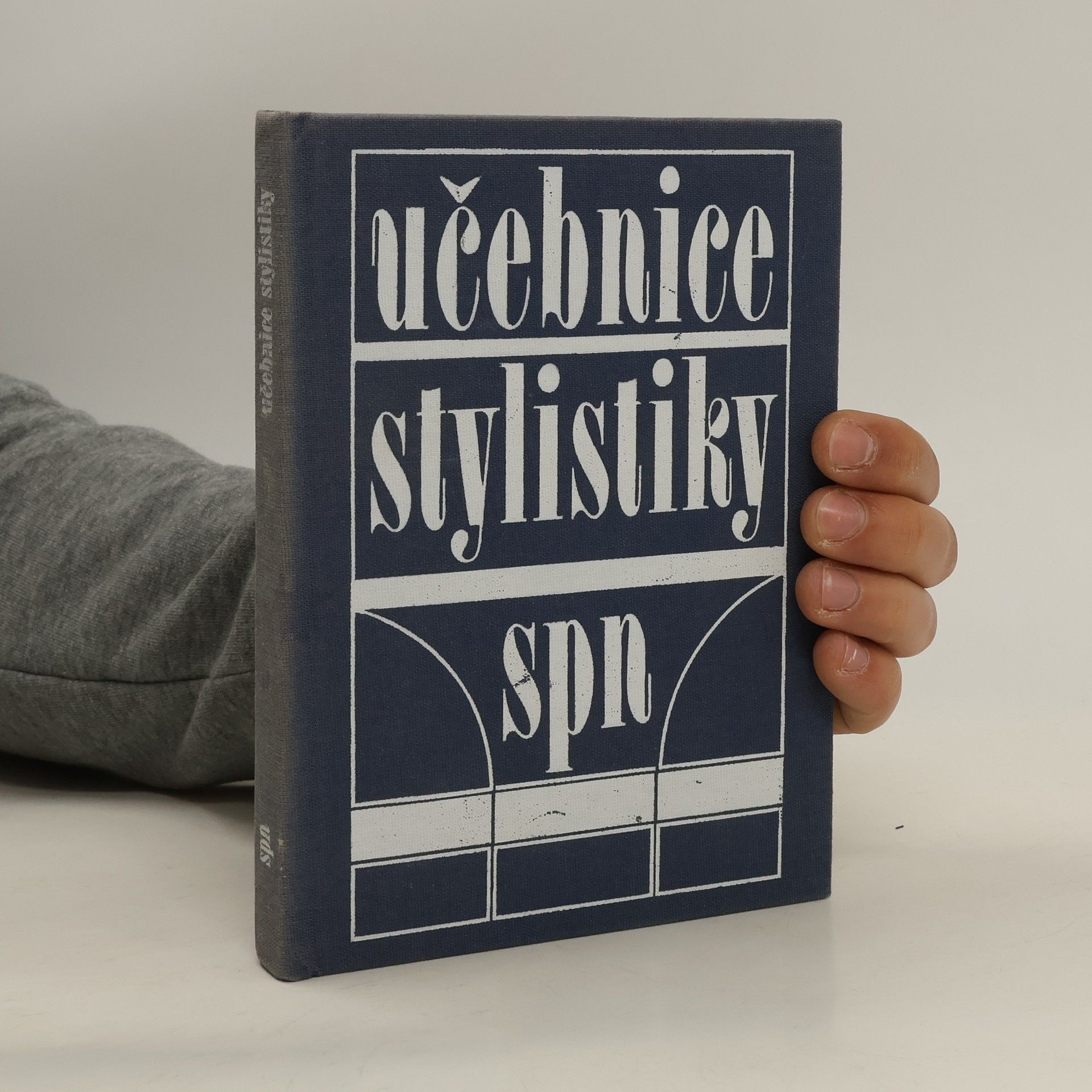 Josef Hubáček Učebnice stylistiky