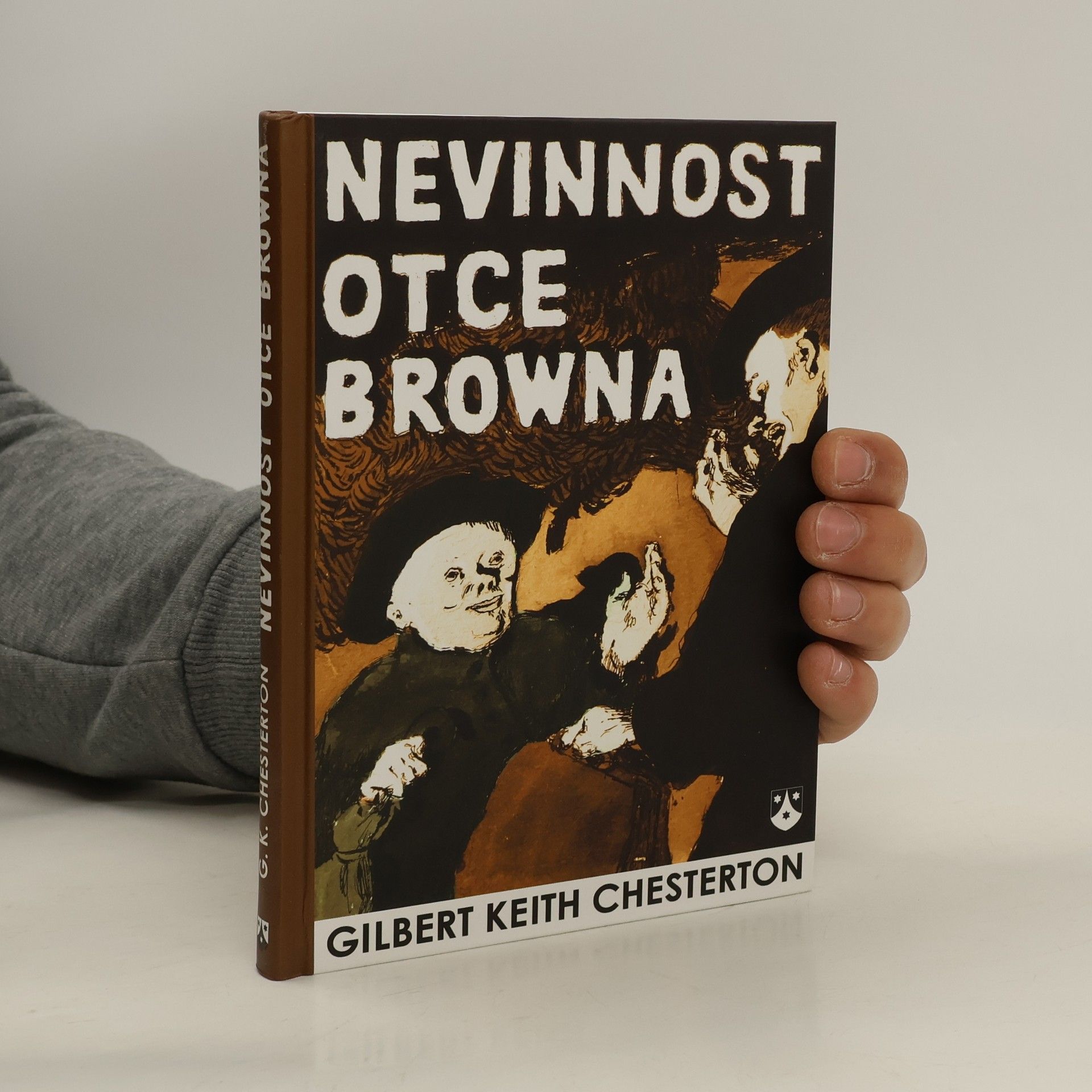 Gilbert Keith Chesterton Nevinnost otce Browna