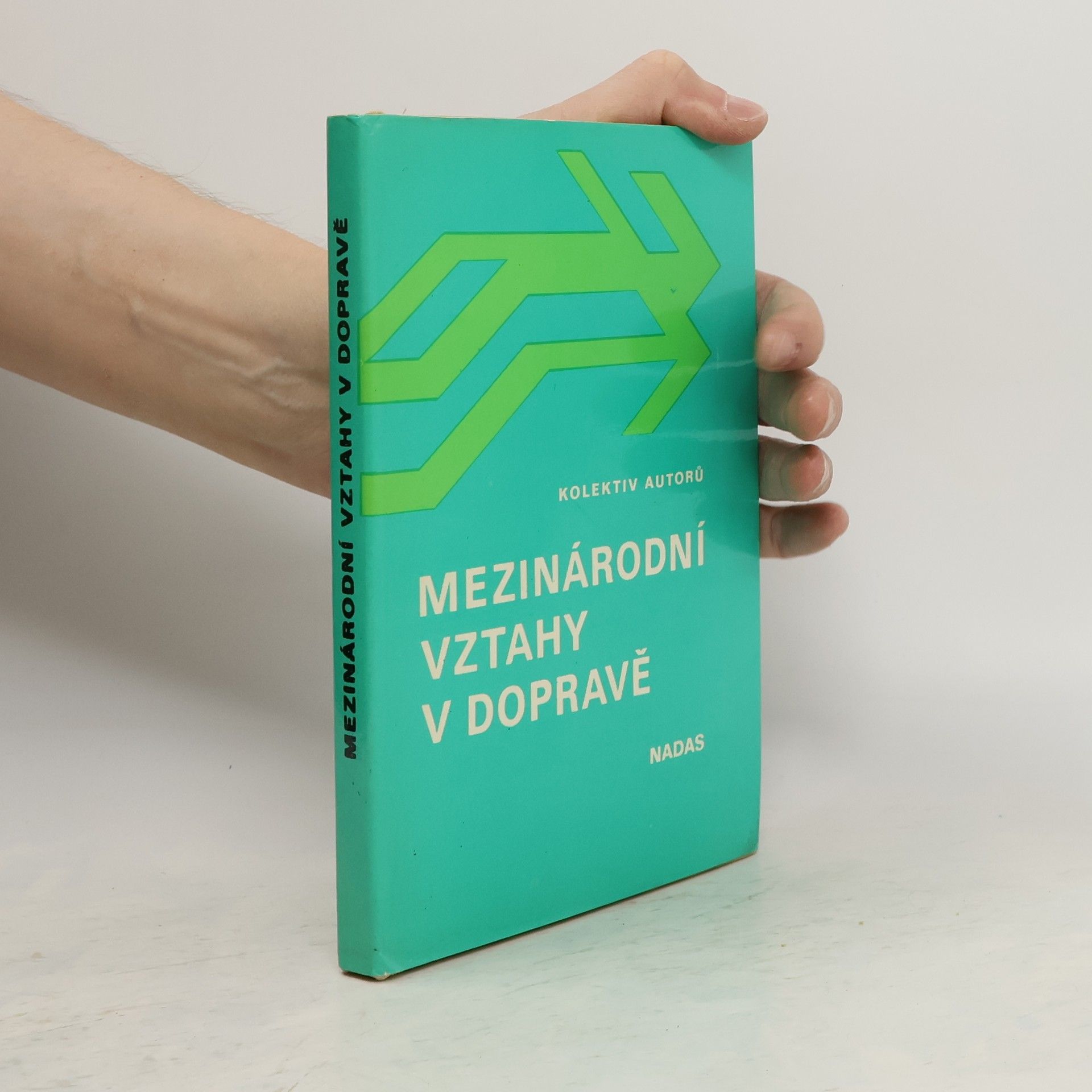 Collectif d'auteurs Mezinárodní vztahy v dopravě