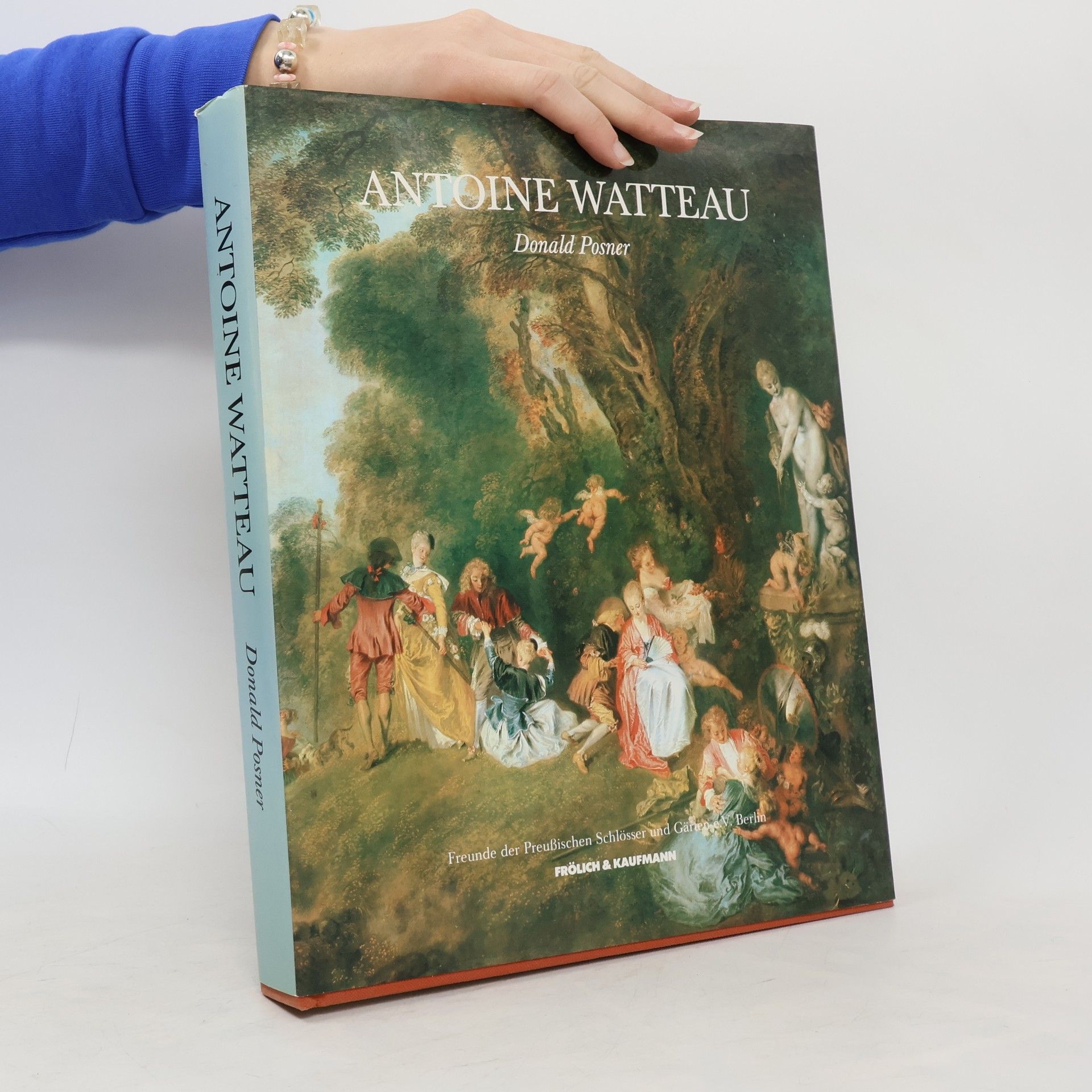 Donald Posner Antoine Watteau