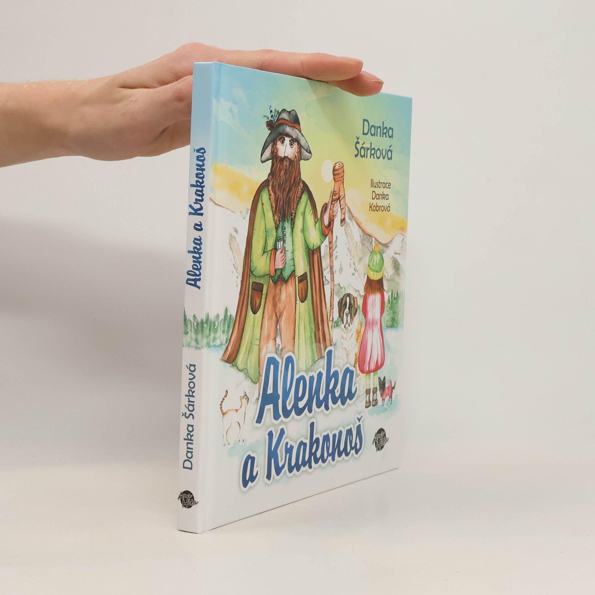 Danka Šárková Alenka a Krakonoš