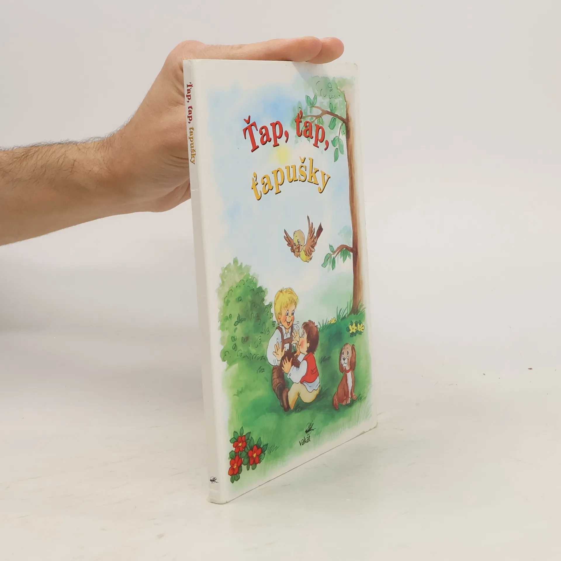 Ťap, ťap, ťapušky | Kniha | kolektiv