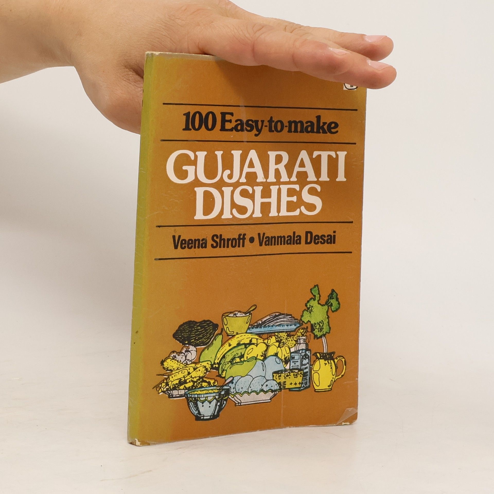 Veena Shroff 100 Easy-to-Make Gujarati Dishes