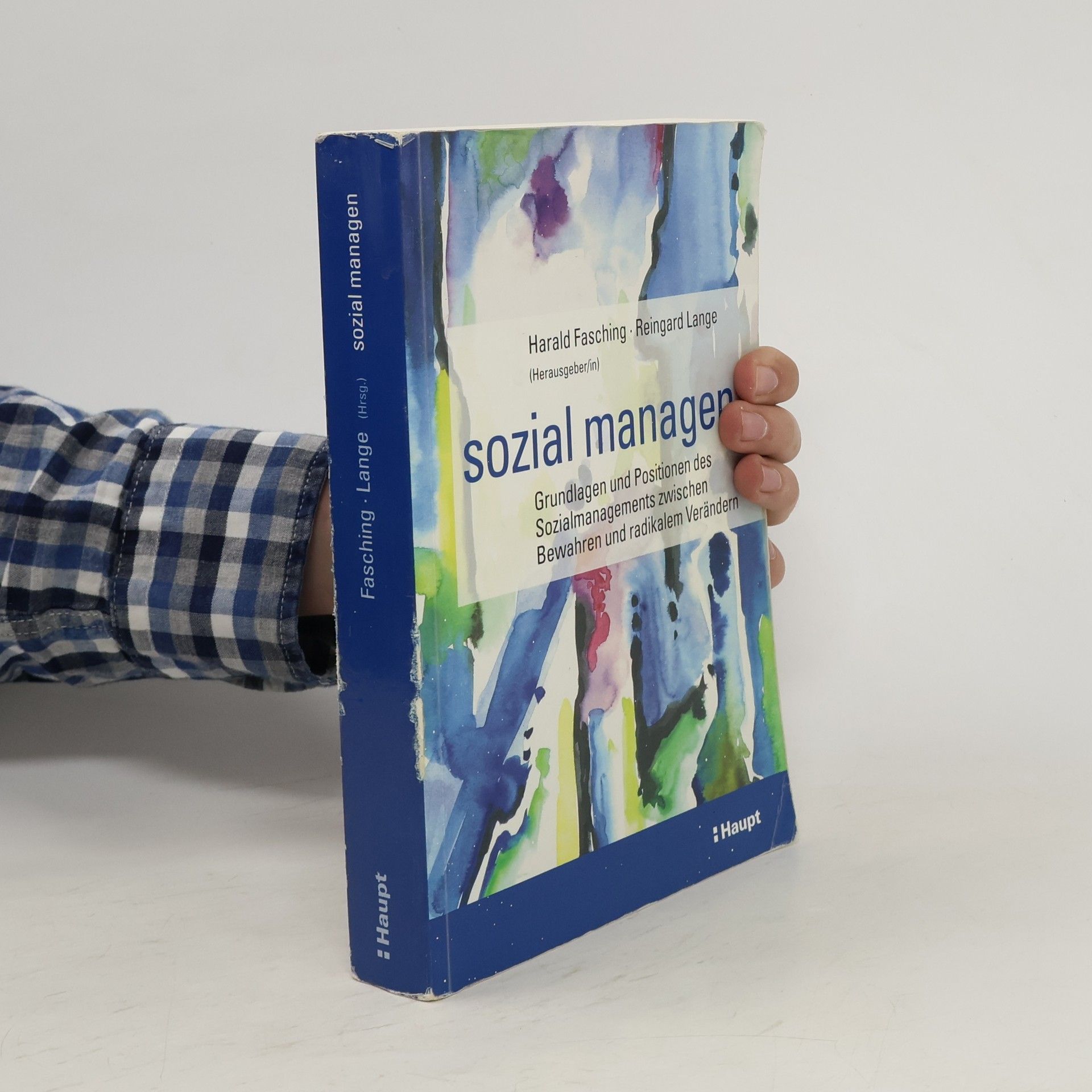 Harald Fasching Sozial managen