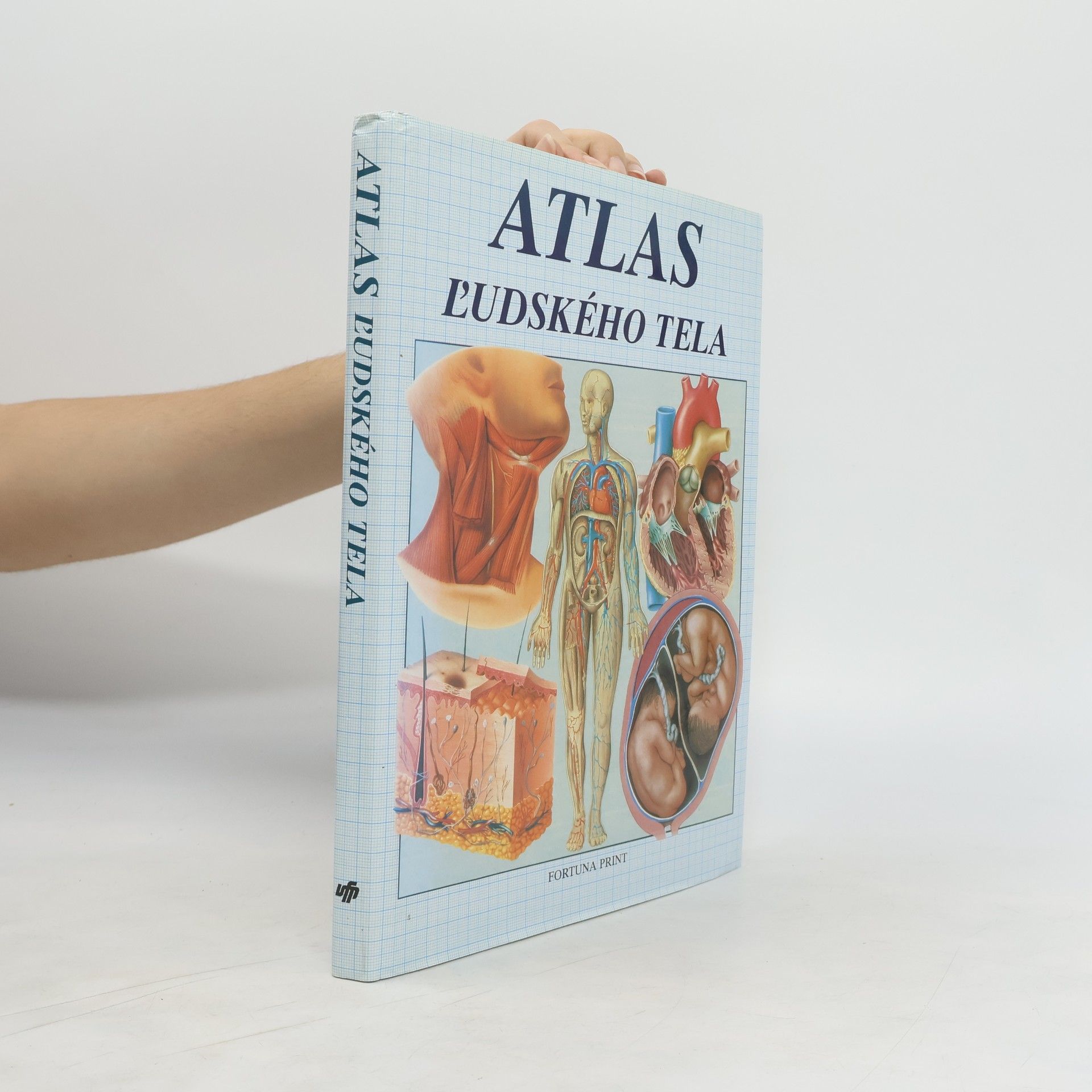 kolektiv Atlas ľudského tela
