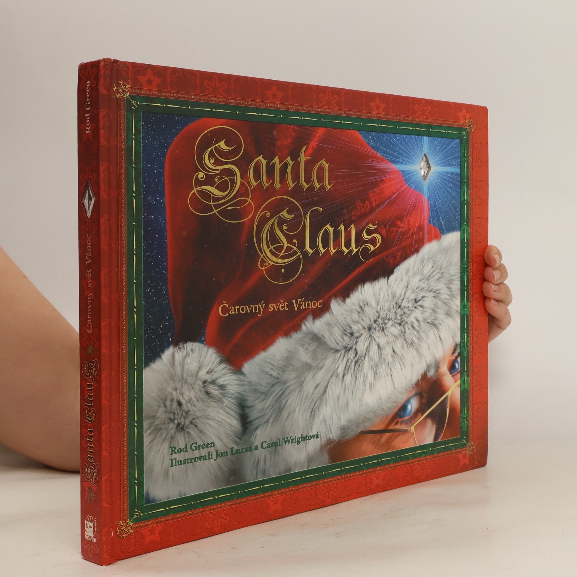 Rod Green Santa Claus