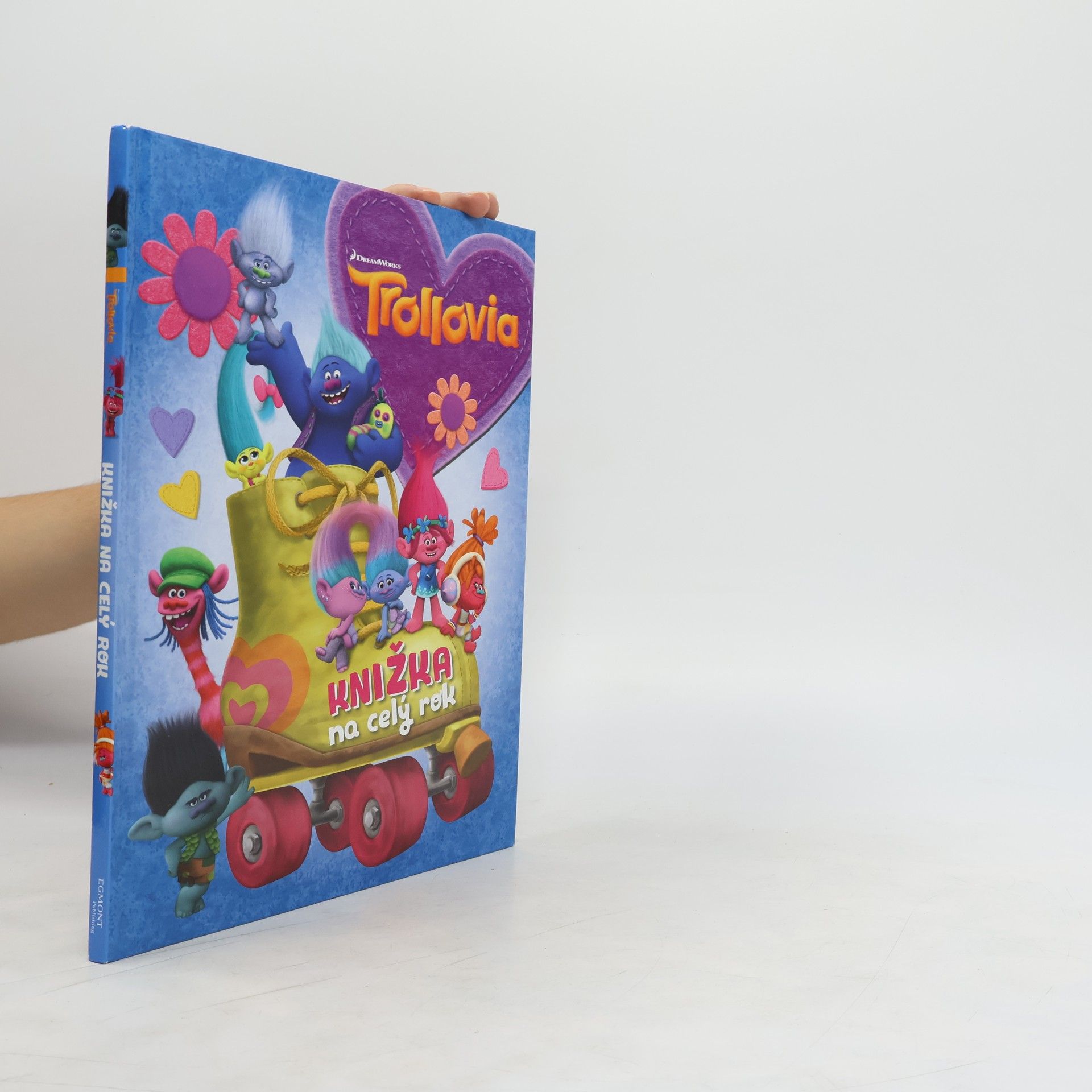 Collectif d'auteurs Trollovia : knižka na celý rok