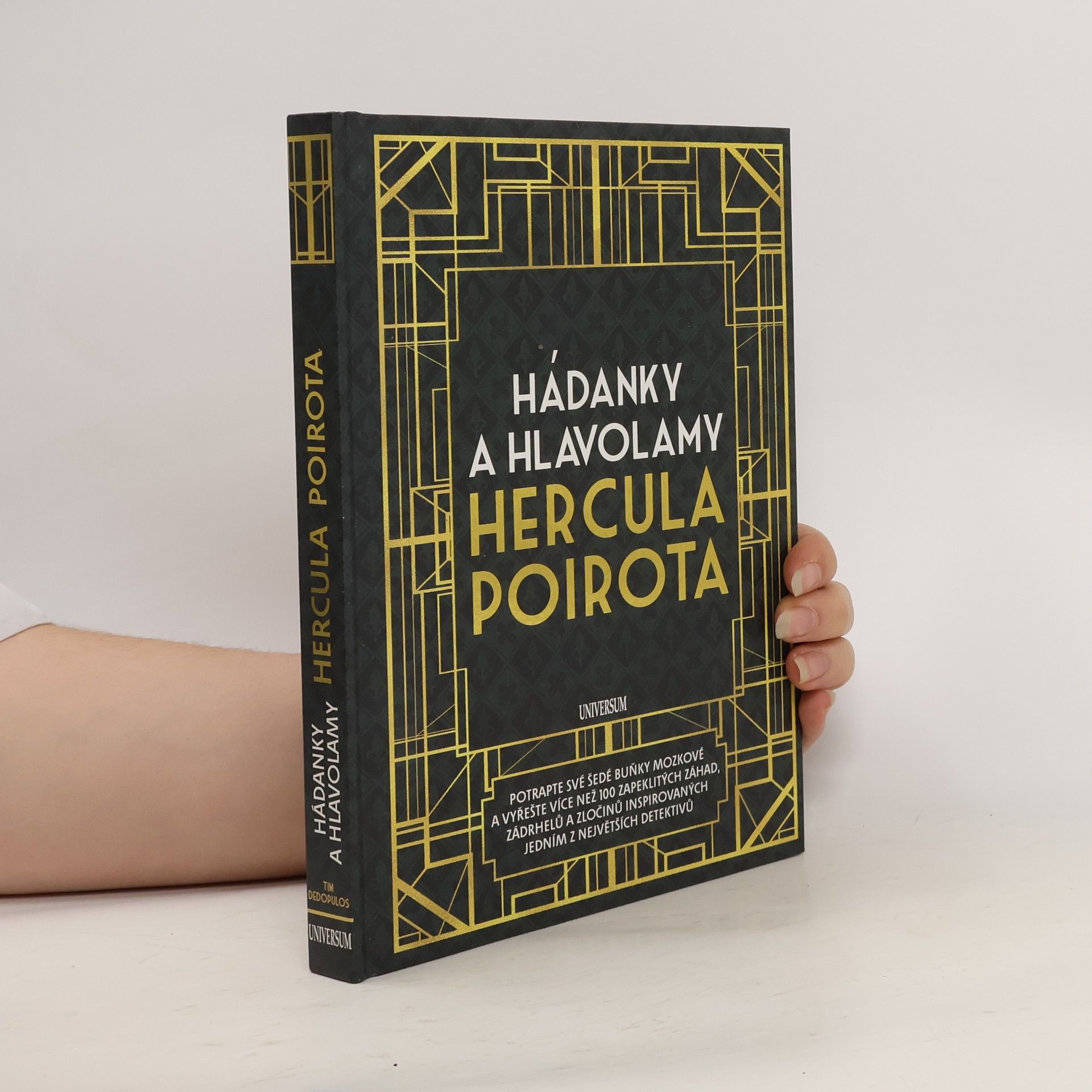Tim Dedopulos Hádanky a hlavolamy Hercula Poirota