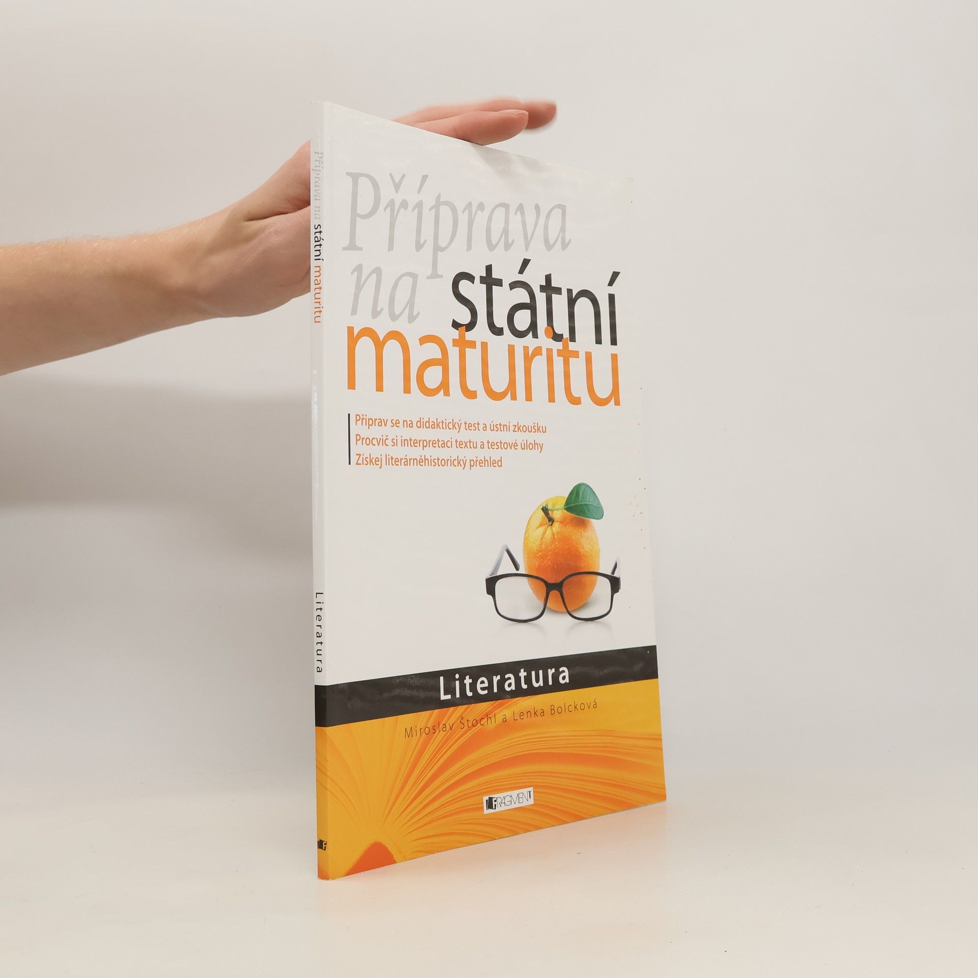 Miroslav Štochl Příprava na státní maturitu. Literatura