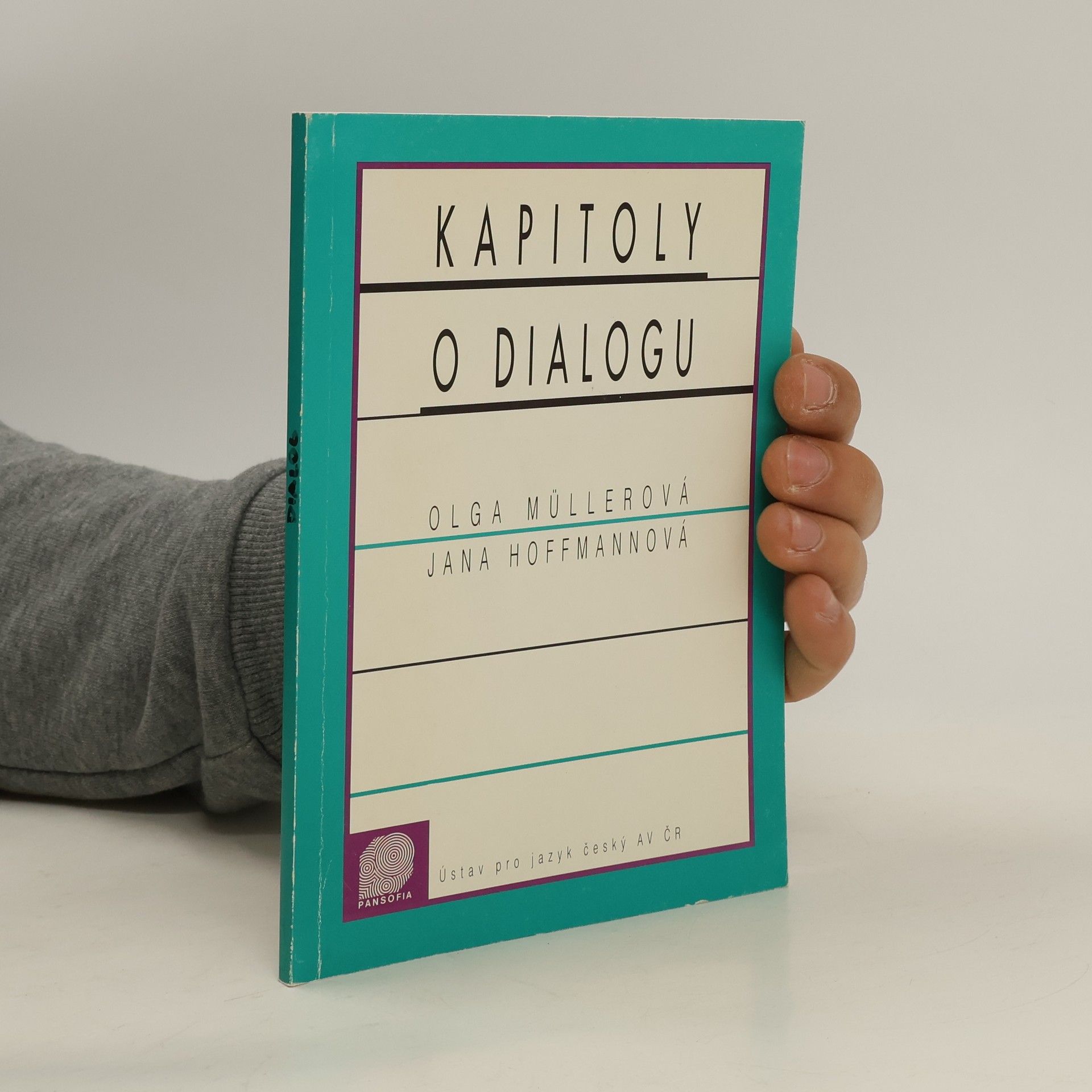 Jana Hoffmannová Kapitoly o dialogu