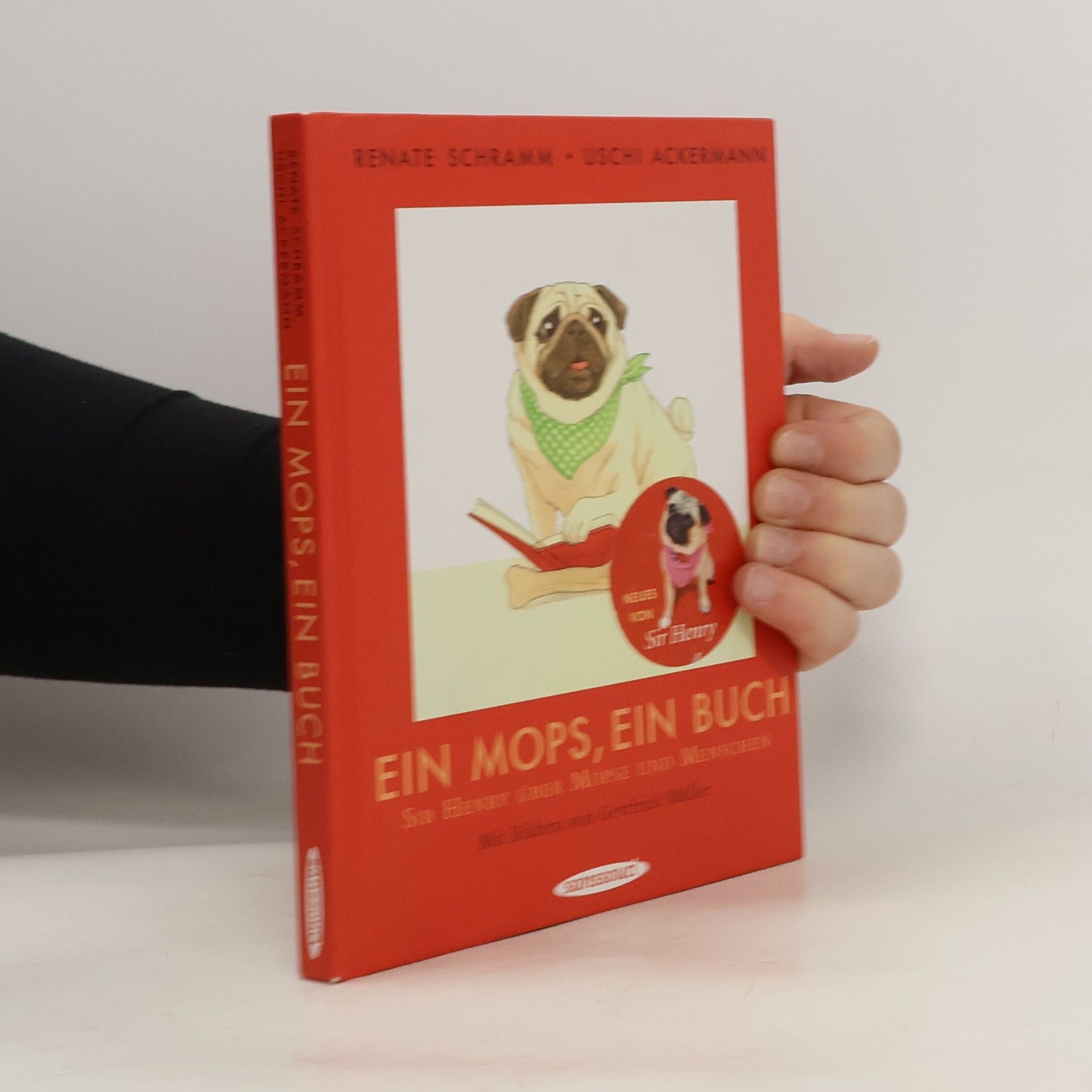 Uschi Ackermann Ein Mops, ein Buch