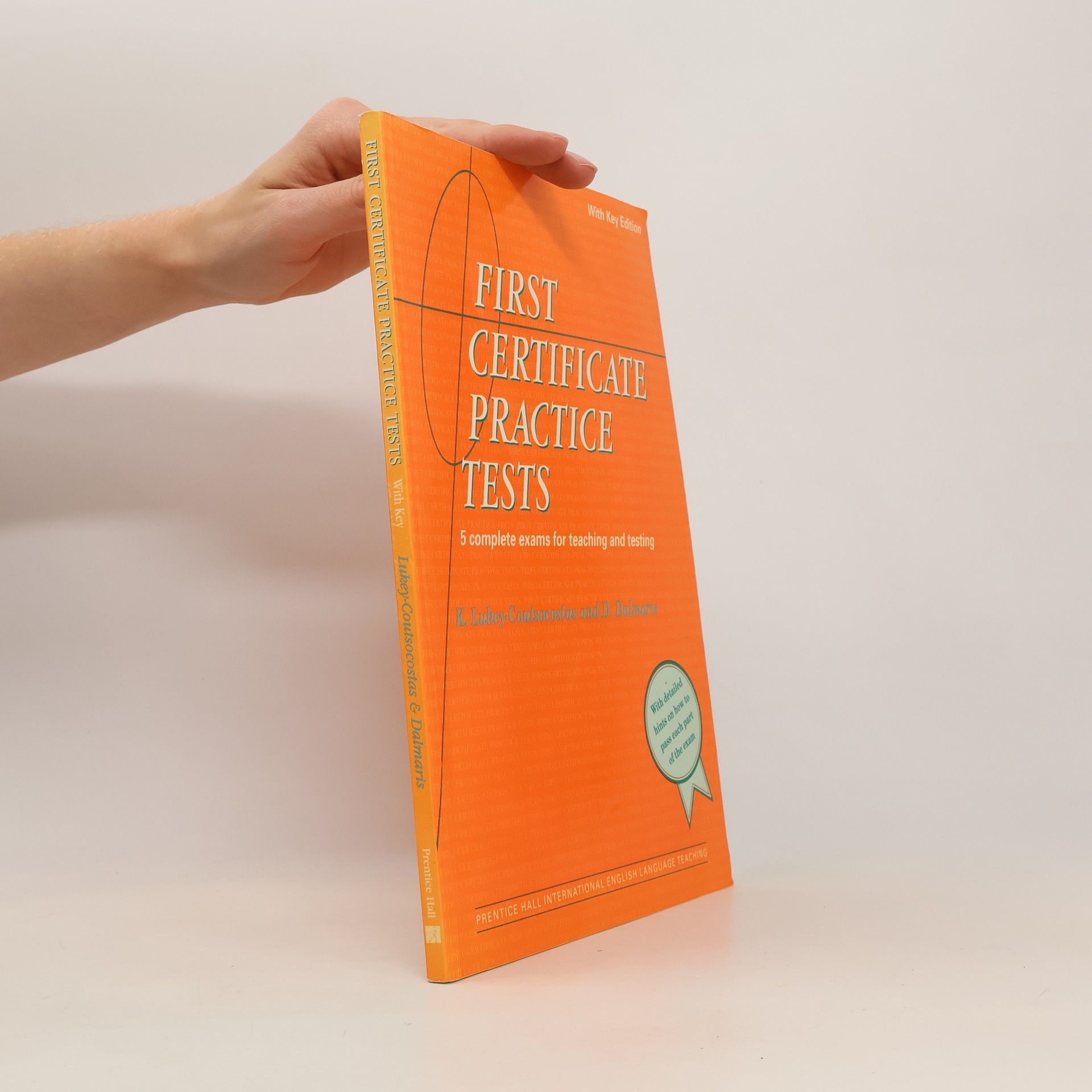 K. Lukey-Coutsocostas First Certificate Practice Tests
