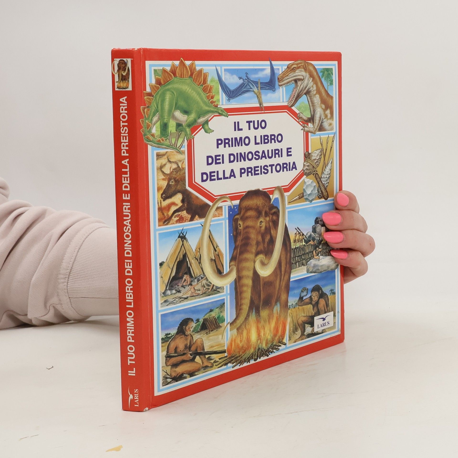 Emilie Beaumont Il tuo primo libro dei dinosauri e della preistoria
