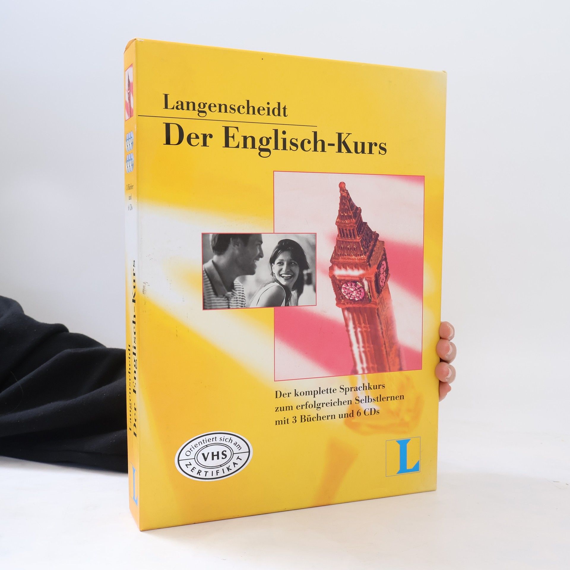 Autorenkollektiv Der Englisch-Kurs. Komplet