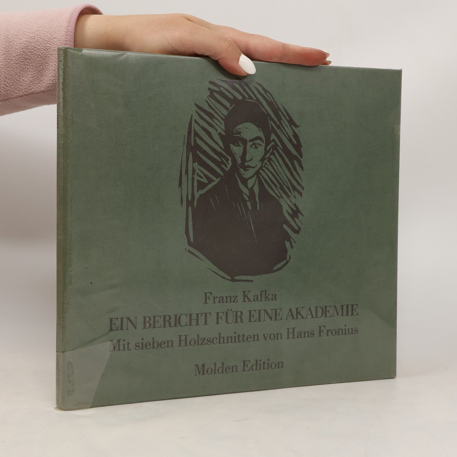 Hans Fronius Ein Bericht für eine Akademie