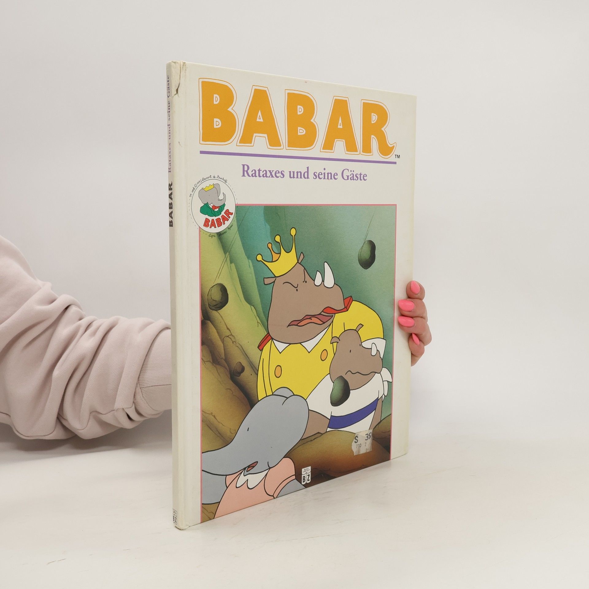 Laurent de Brunhoff Barbar. Rataxes und seine Gäste