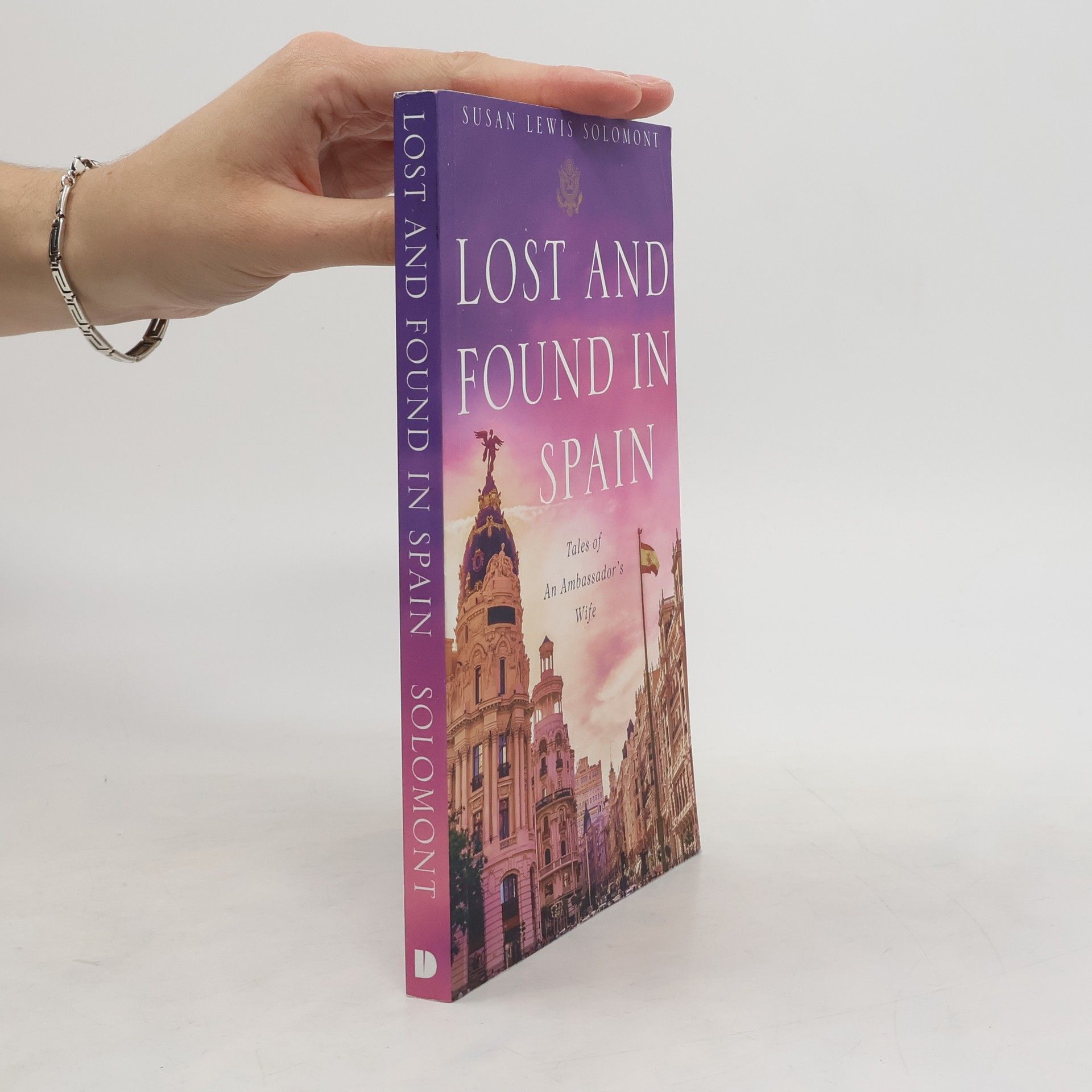 Susan Lewis Solomont Lost and Found In Spain