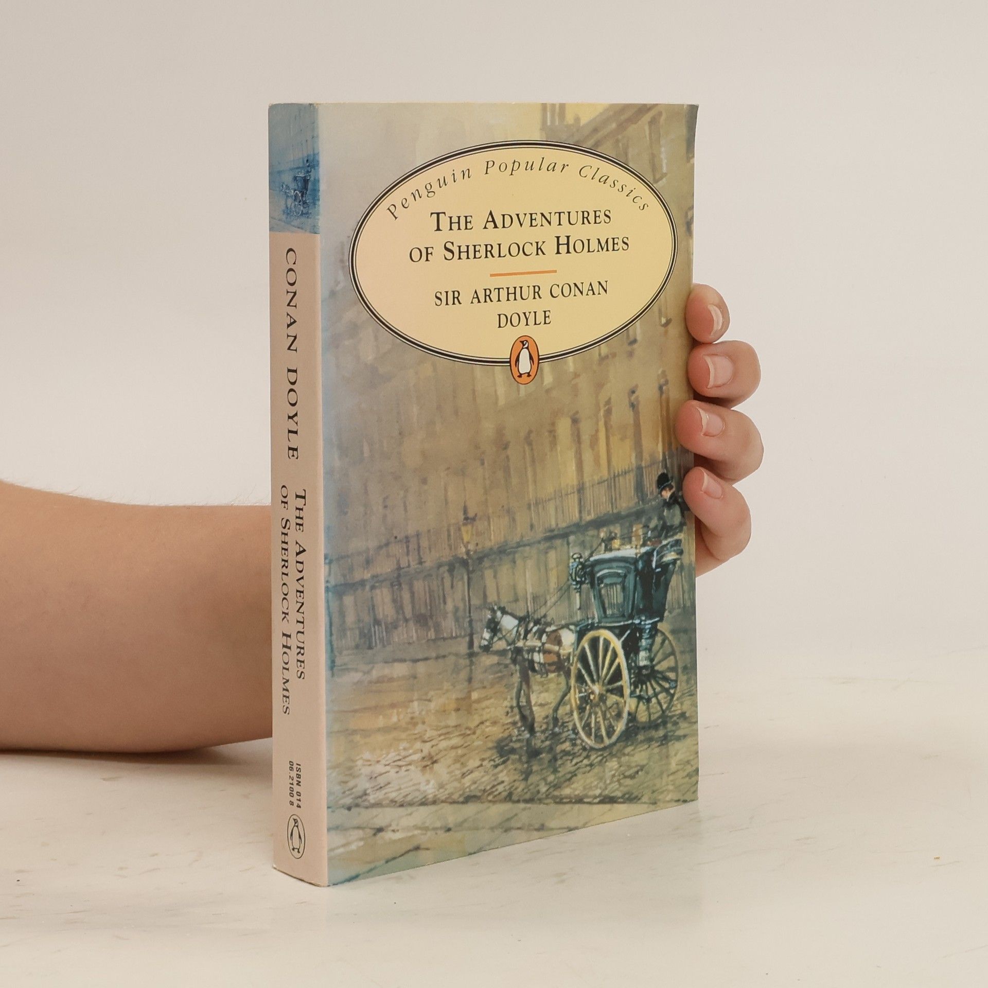Arthur Conan Doyle The adventures of Sherlock Holmes