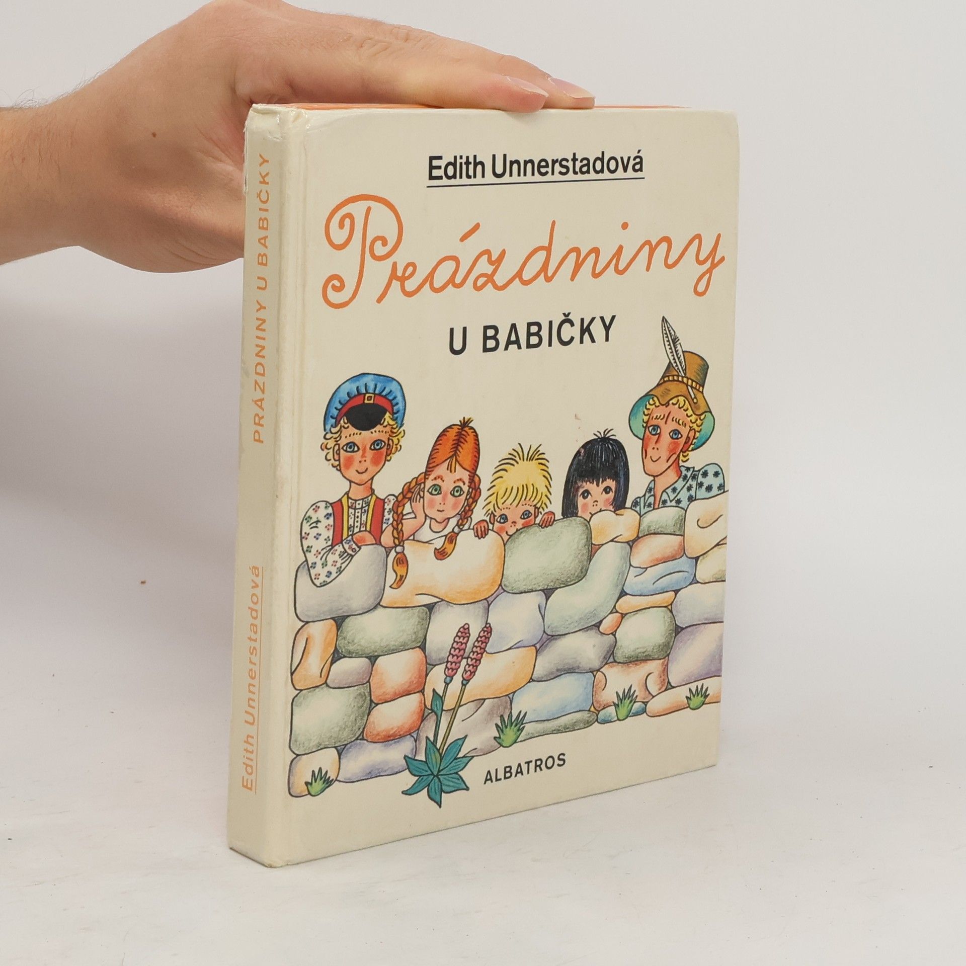 Edith Unnerstad Prázdniny u babičky