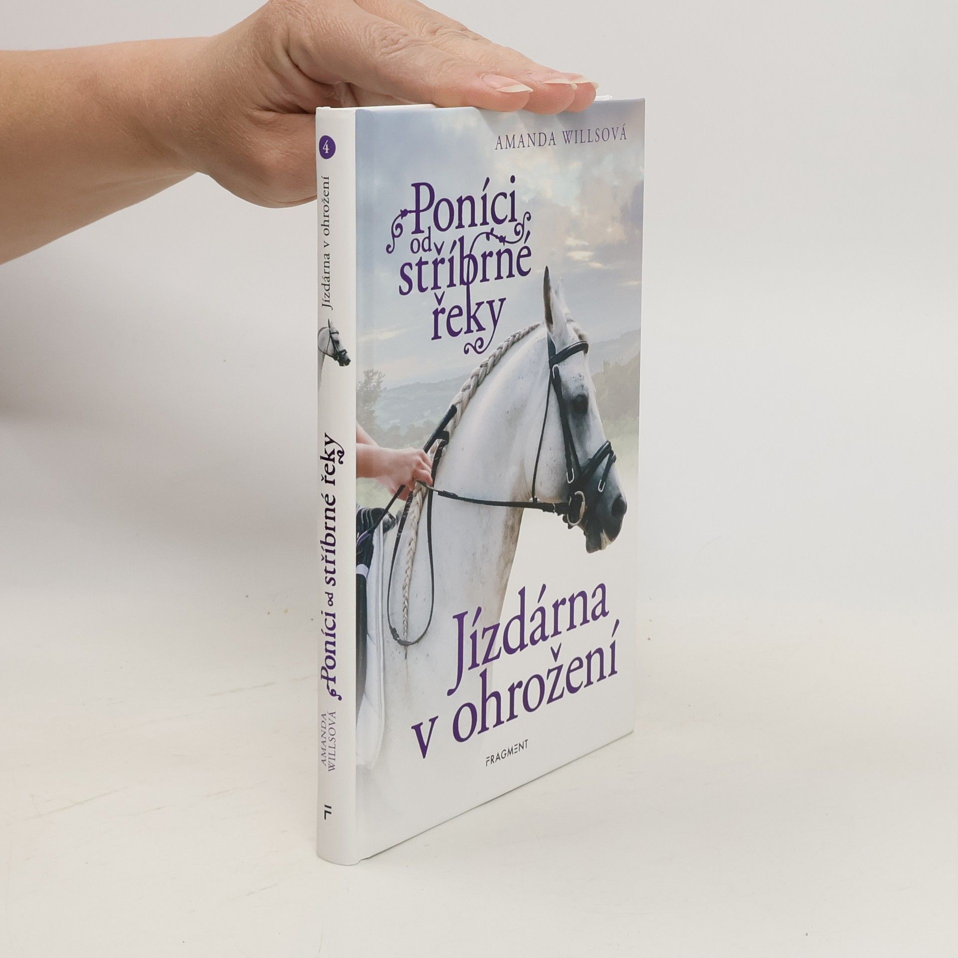Amanda Wills Poníci od stříbrné řeky. Jízdárna v ohrožení