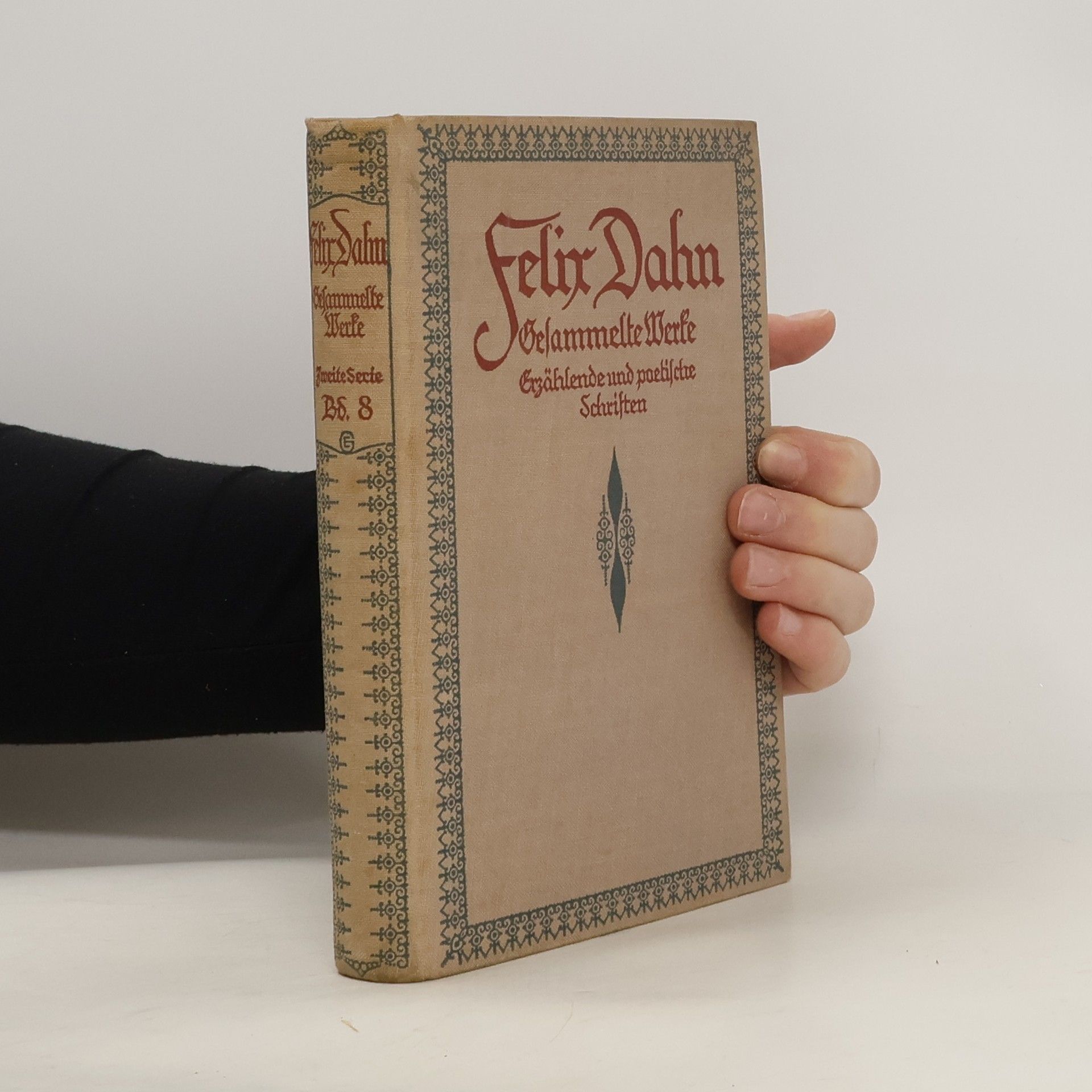 Felix Dahn Gesammelte Werke Band 8
