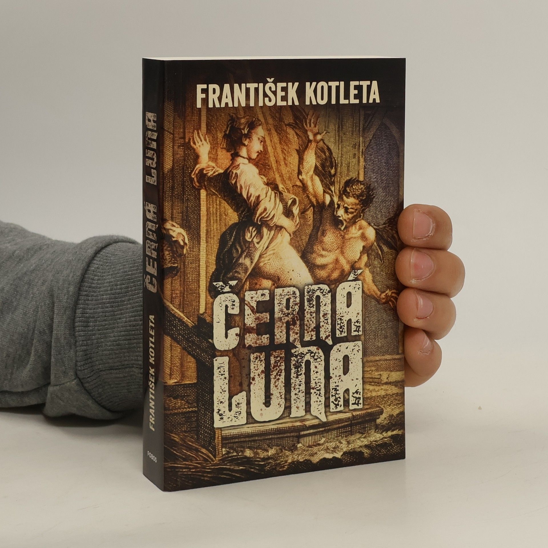 František Kotleta Černá luna