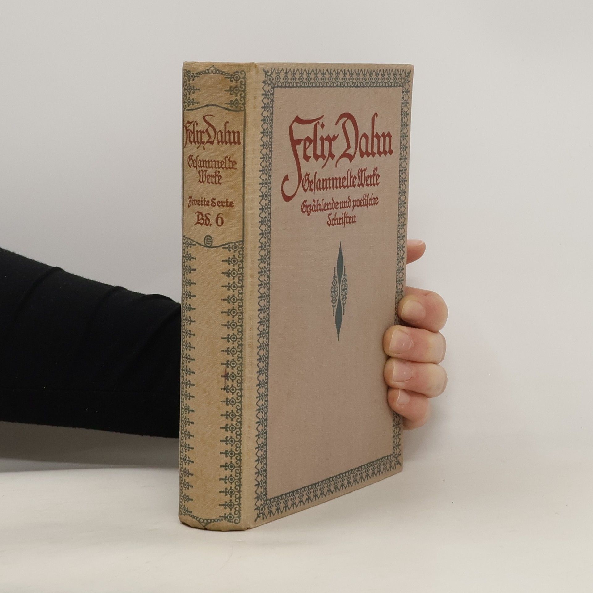 Felix Dahn Gesammelte Werke. Erzählende und poetische Schriften. Band 5