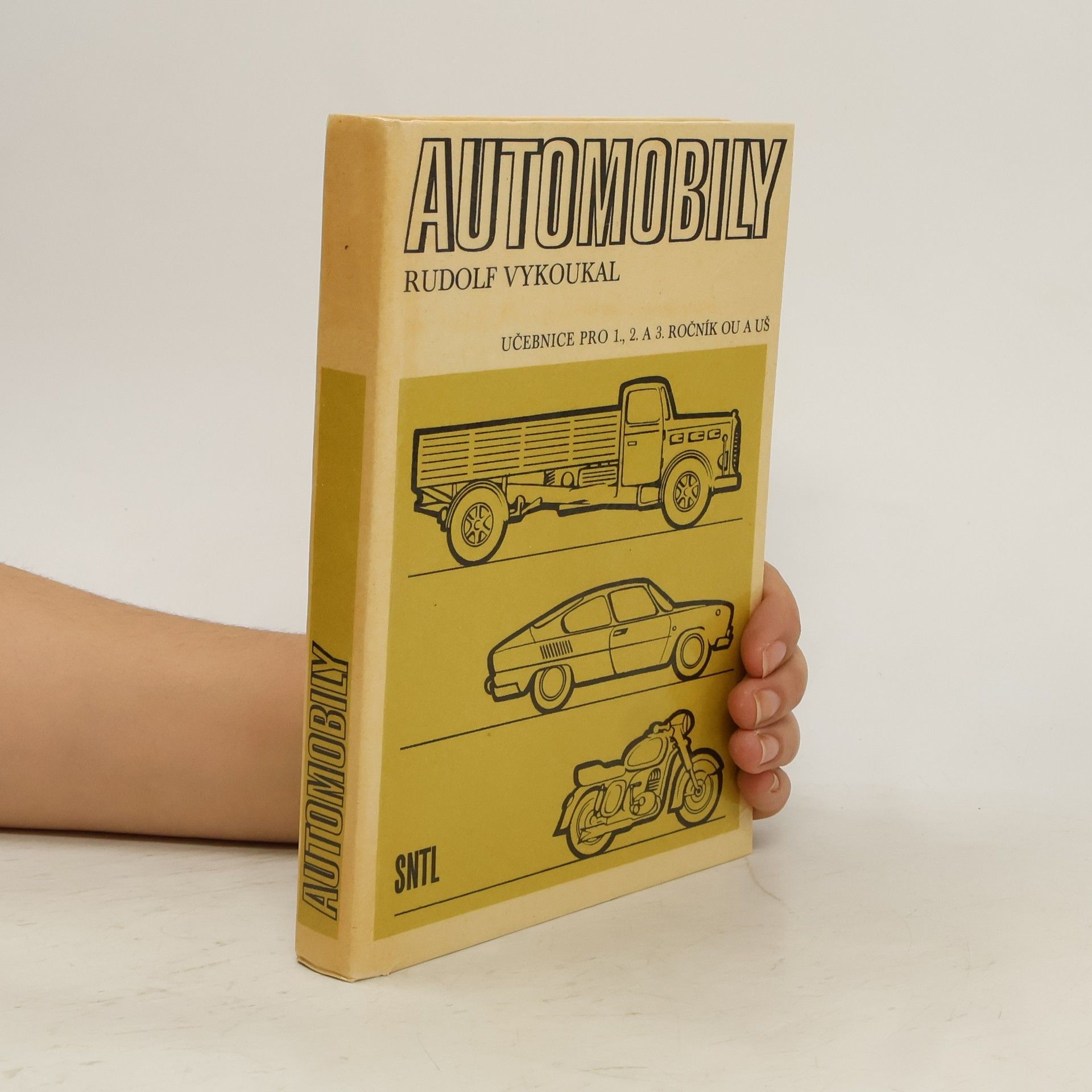 Rudolf Vykoukal Automobily pro 1., 2. a 3. ročník odborných učilišť a učňovských škol