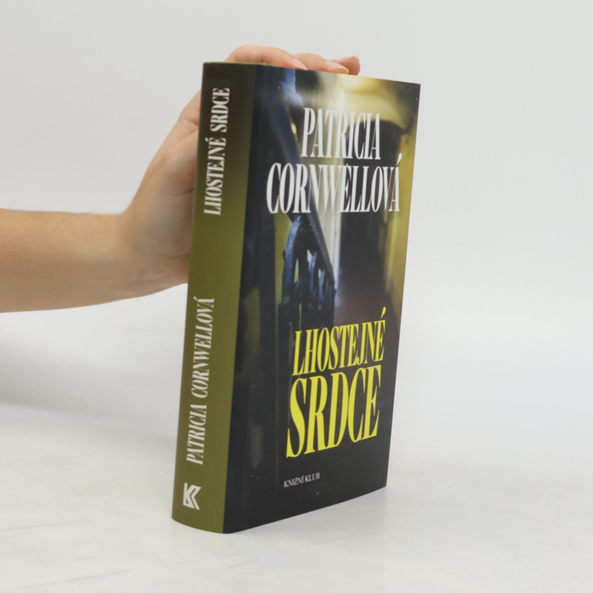 Patricia Cornwell Lhostejné srdce