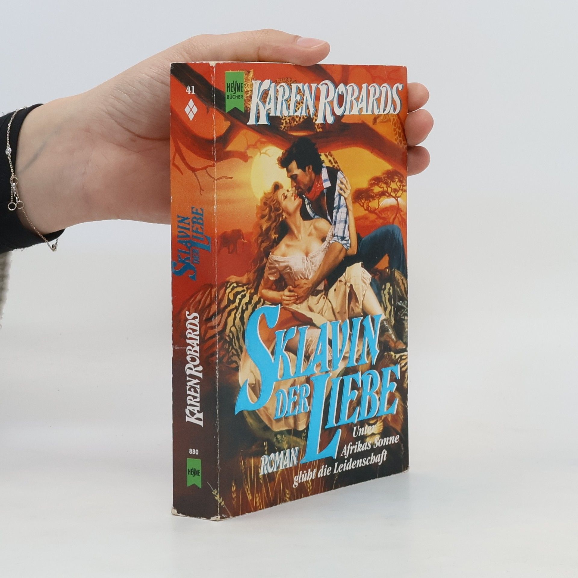 Karen Robards Sklavin der Liebe