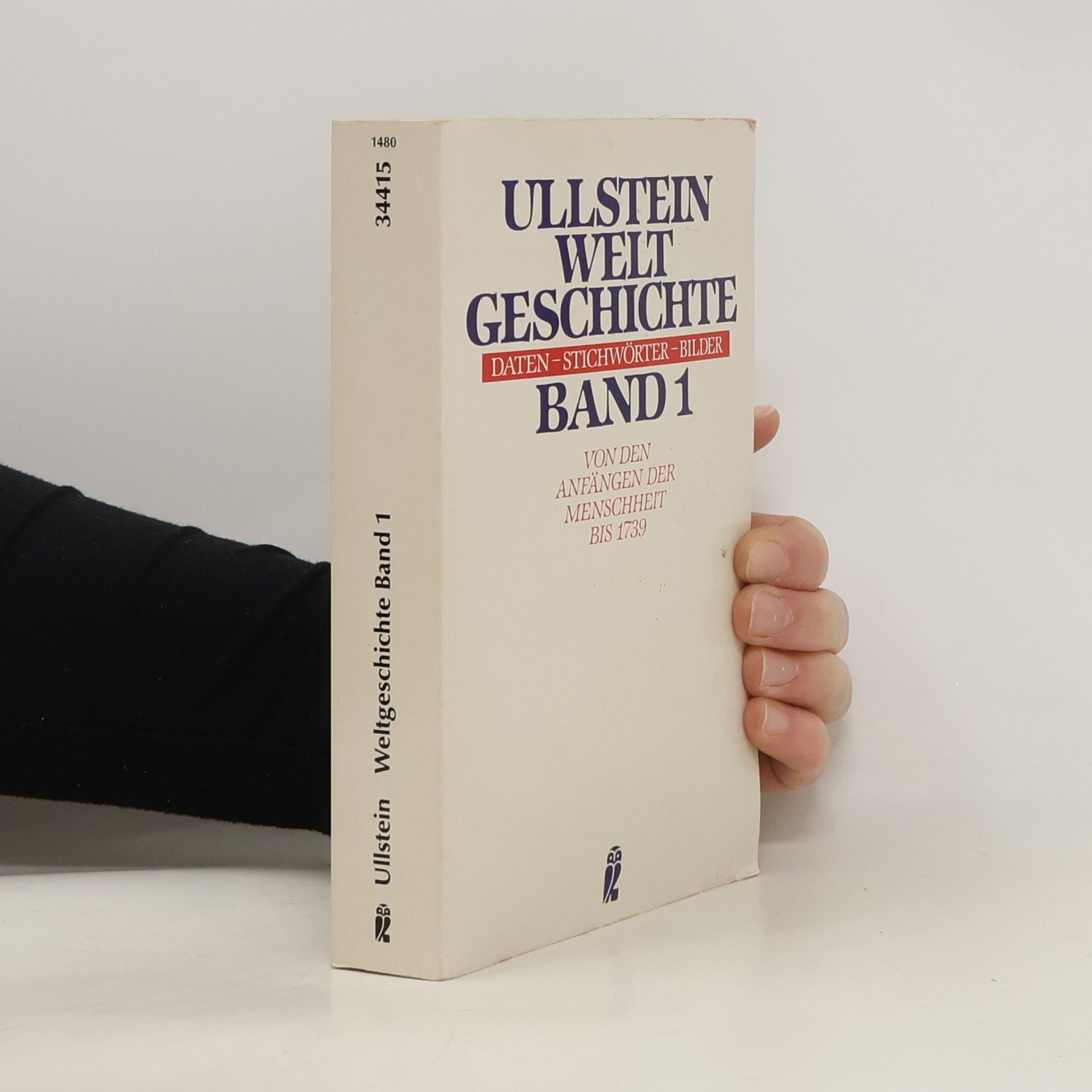 kolektiv Ullstein-Weltgeschichte Band 1