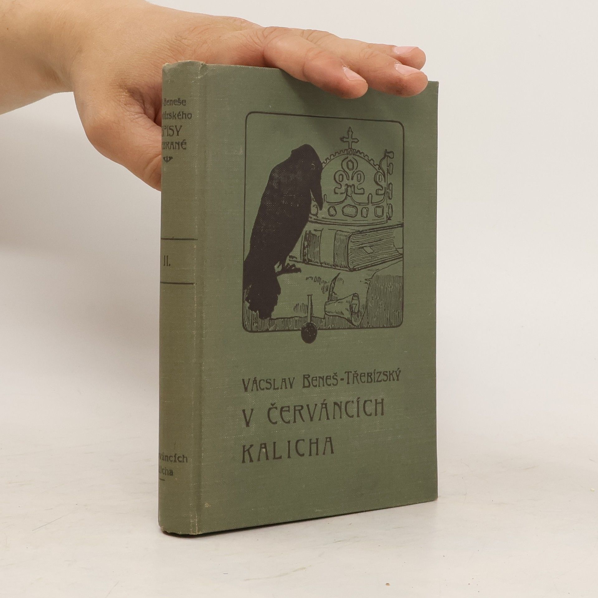 Václav Beneš Třebízský V červáncích kalicha