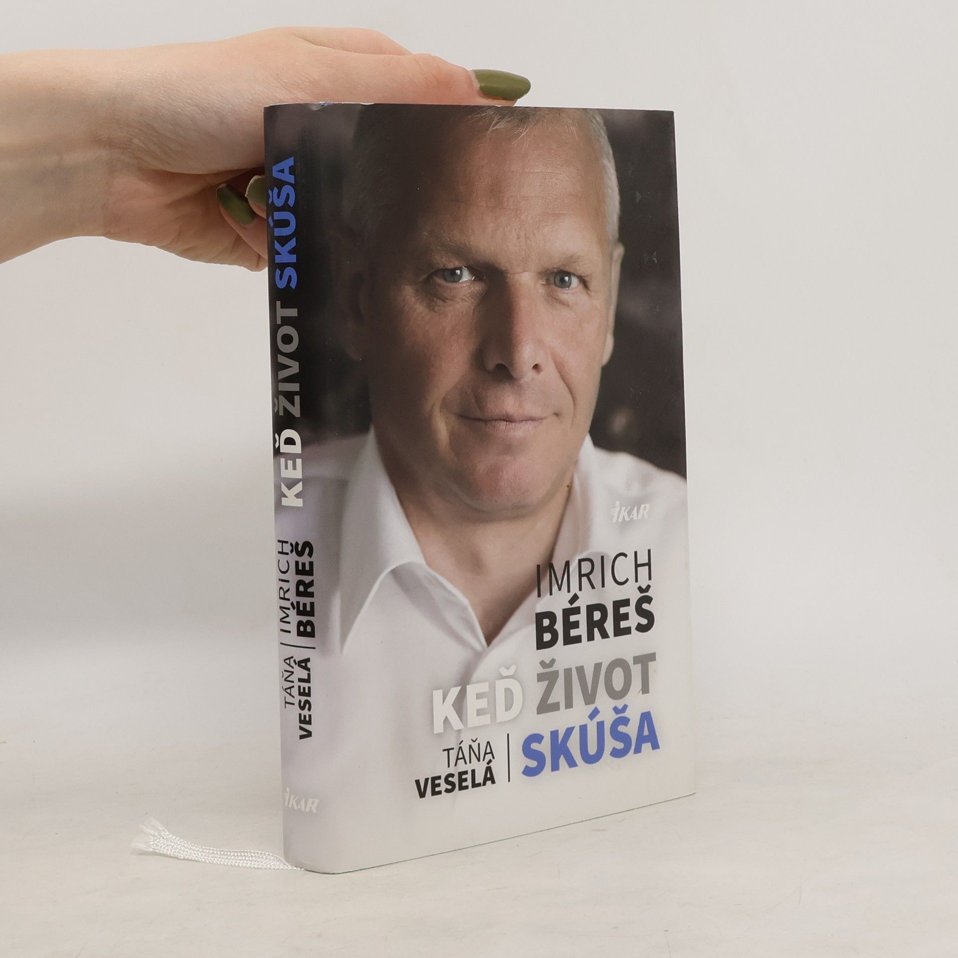 Imrich Béreš Keď život skúša