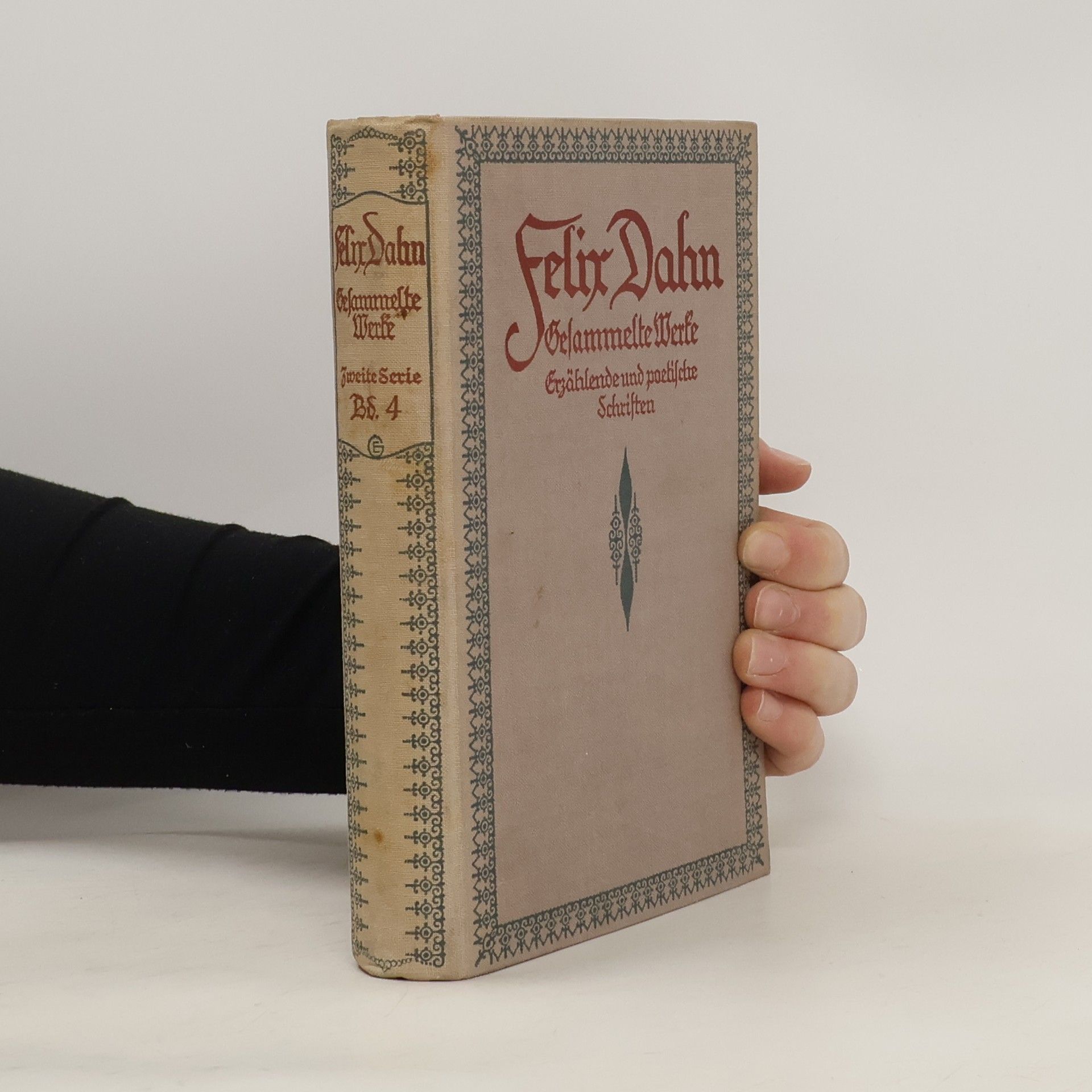 Felix Dahn Gesammelte Werke Band 4
