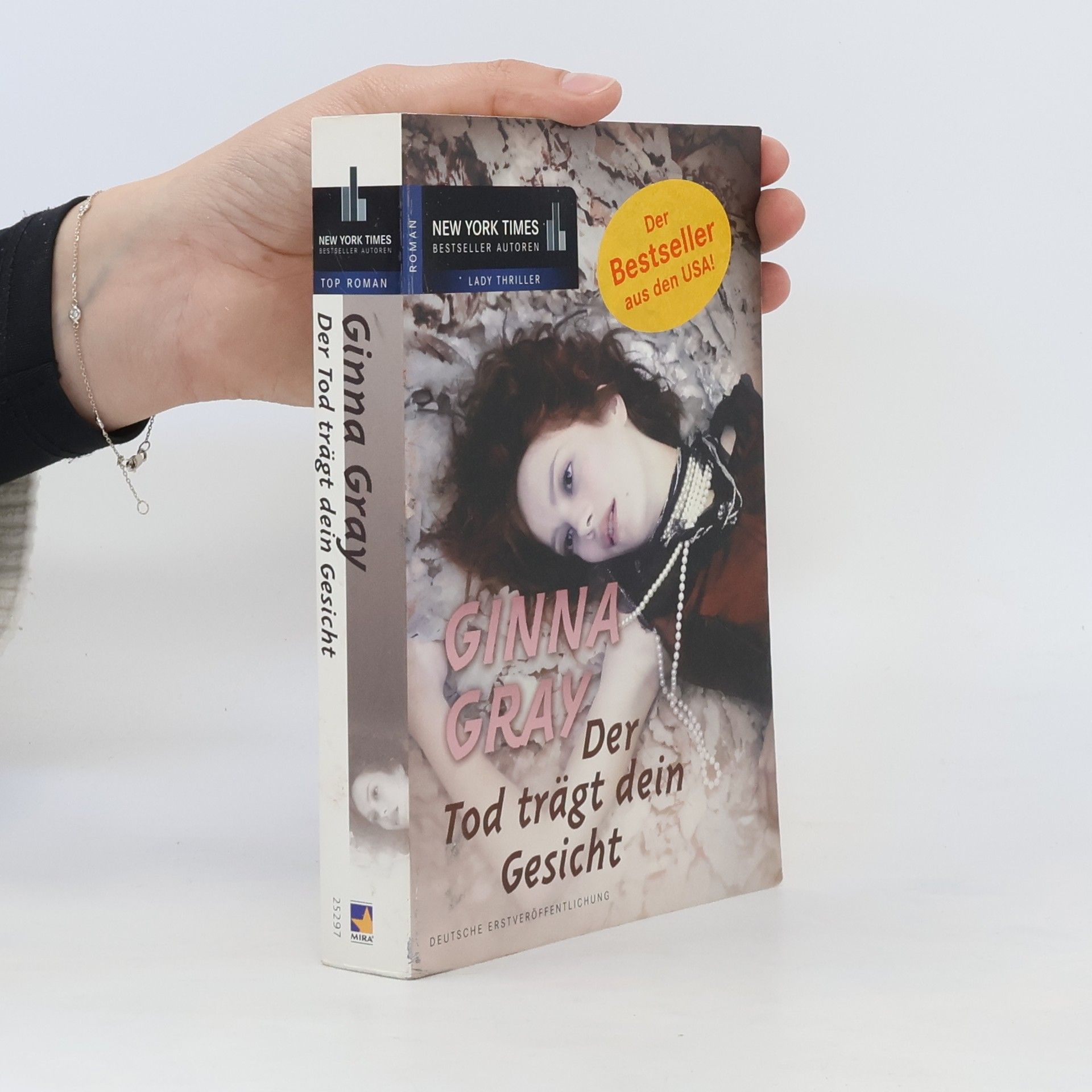 Ginna Gray Der Tod trägt dein Gesicht