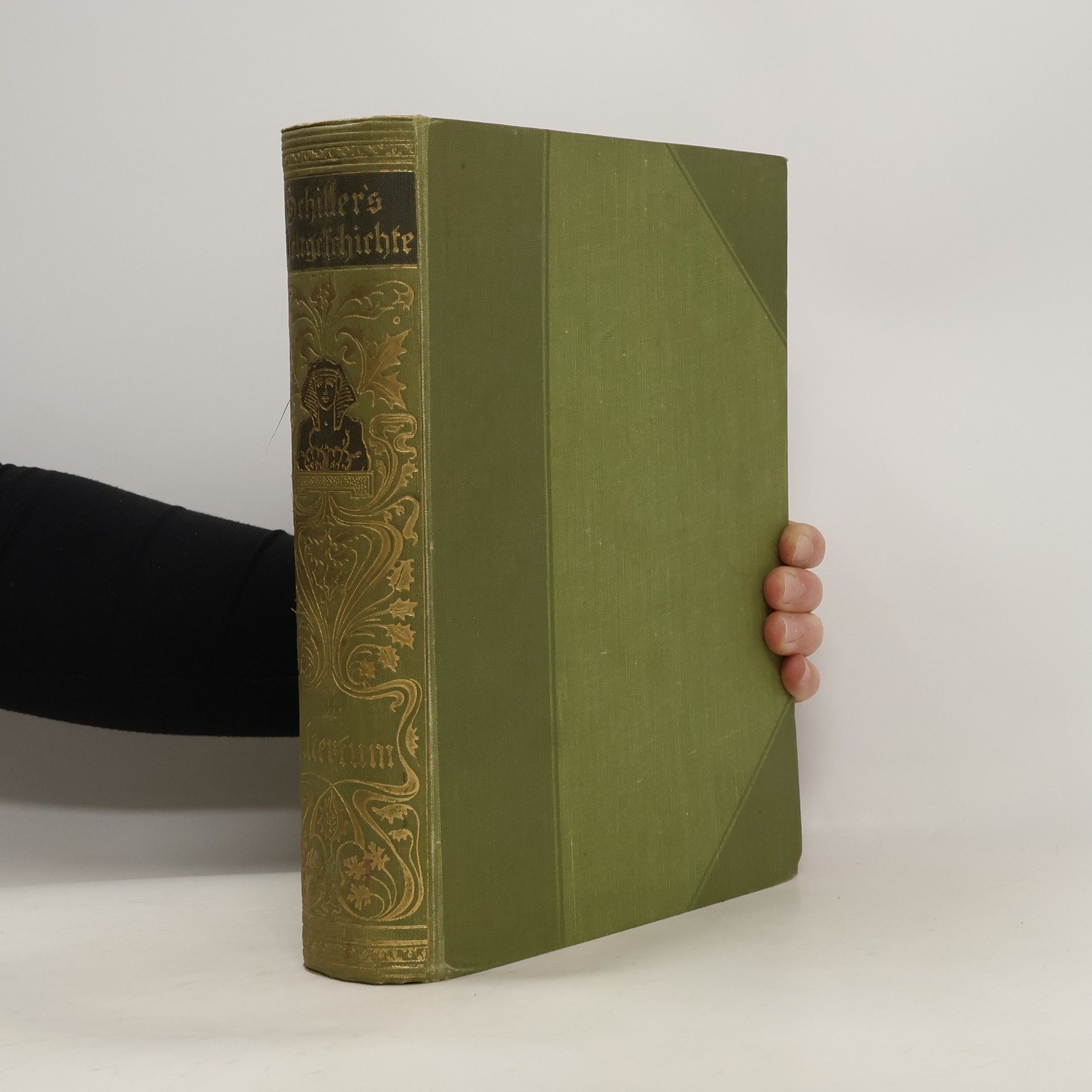 Herman Schiller Weltgeschichte