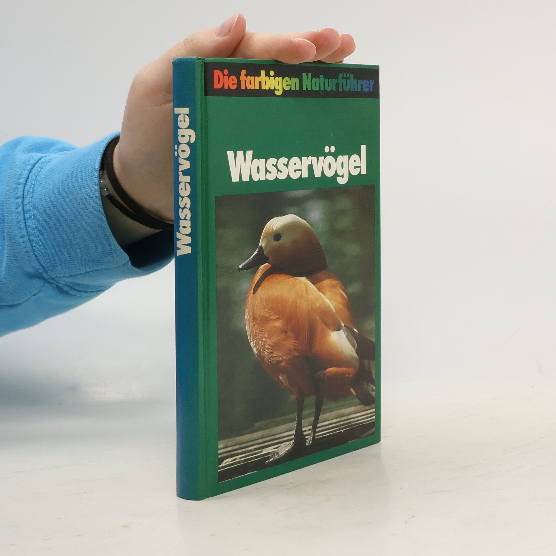 Frieder Sauer Die Farbigen Naturführer. Wasservögel