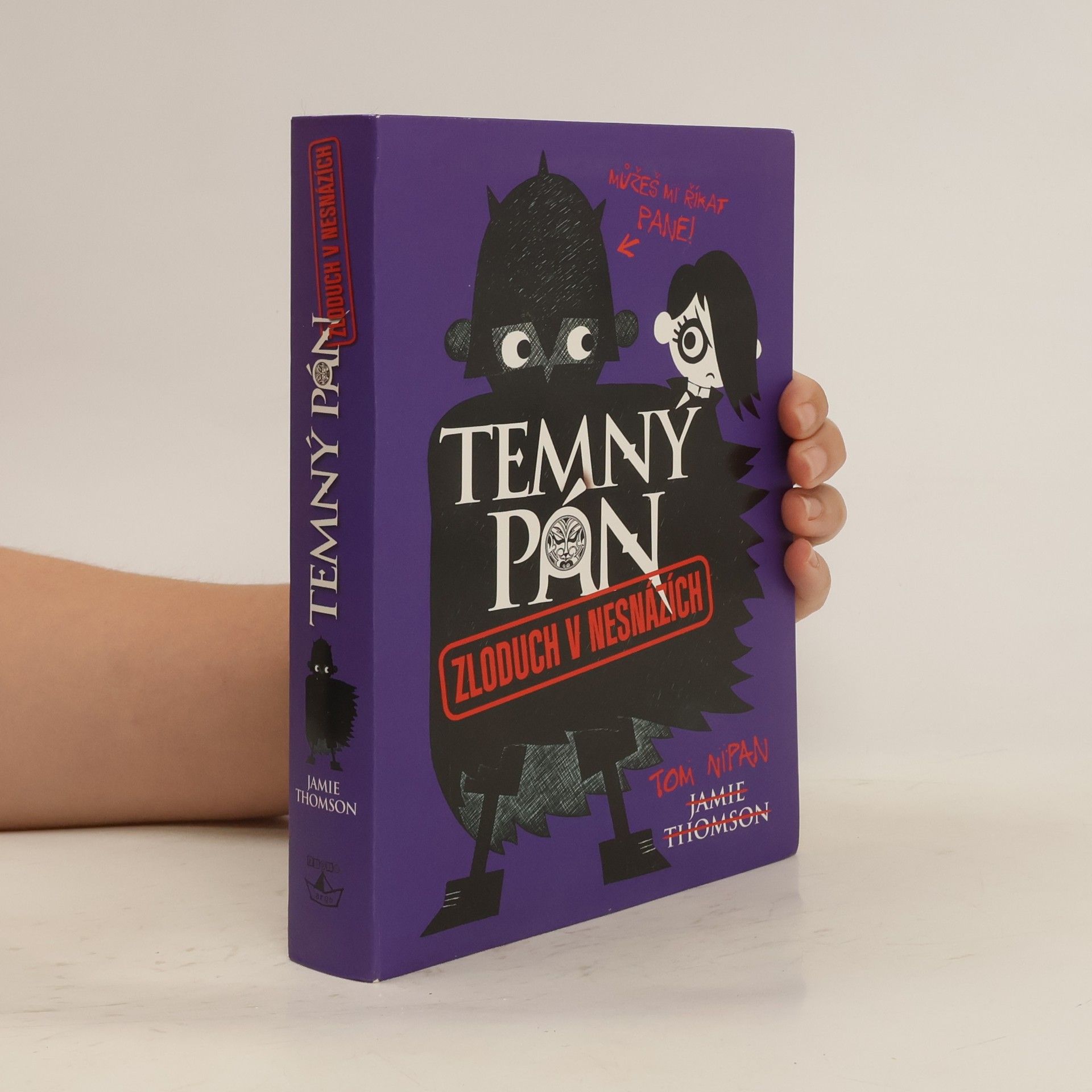 Jamie Thomson Zloduch v nesnázích. Temný pán 2