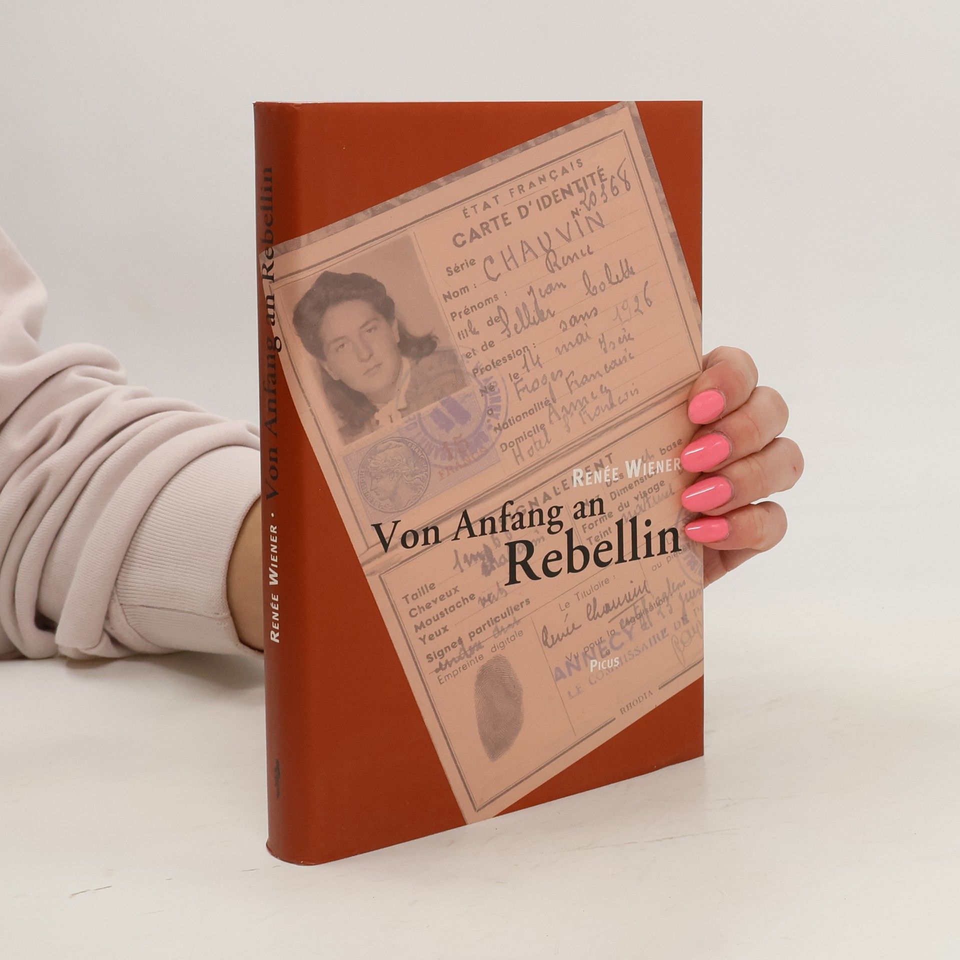 Renée Wiener Von Anfang an Rebellin